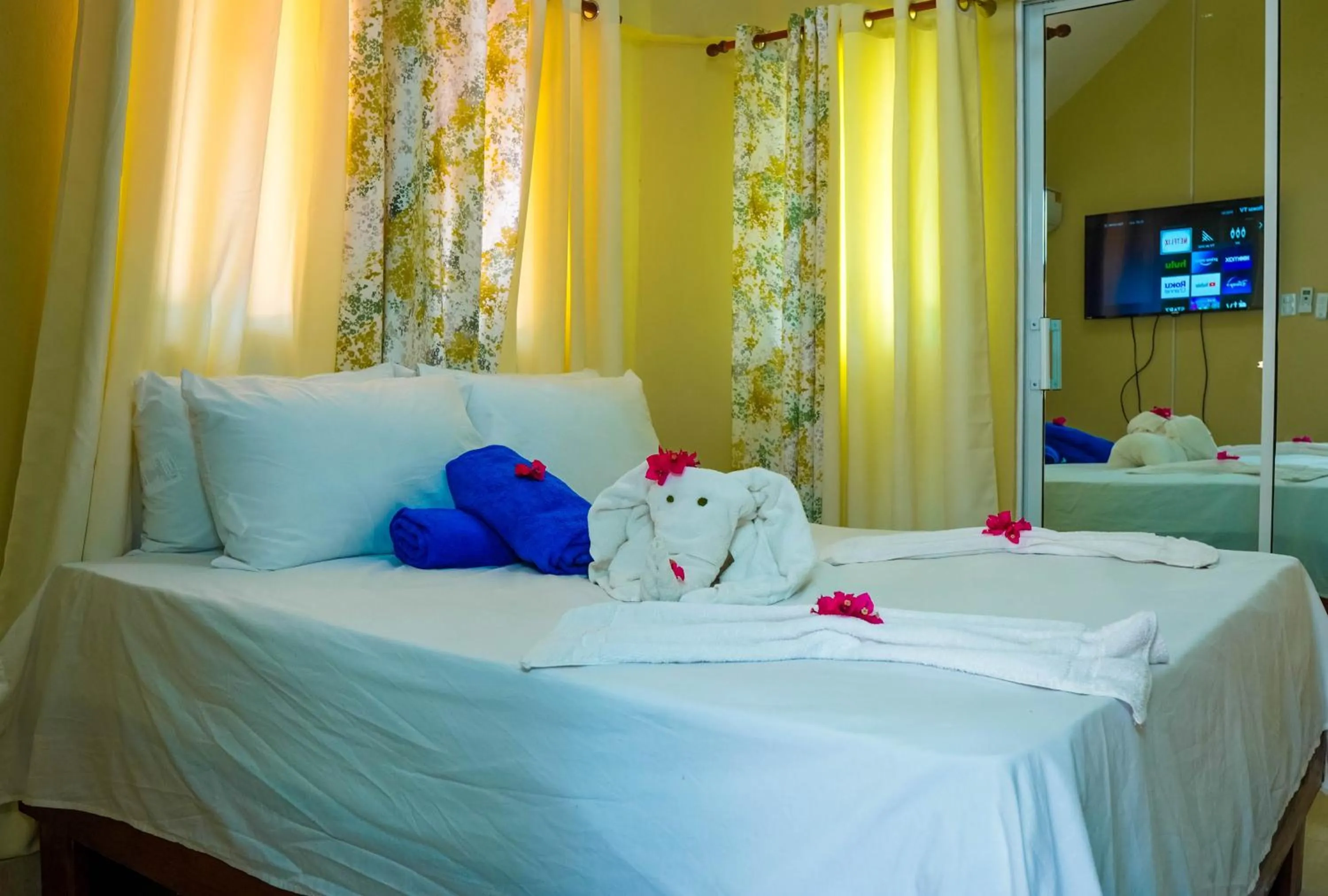 Bed in Hotel Turístico Marian