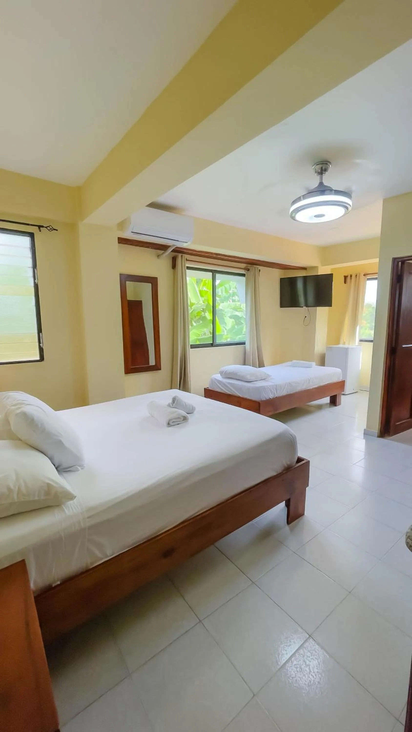 Photo of the whole room, Bed in Hotel Turístico Marian