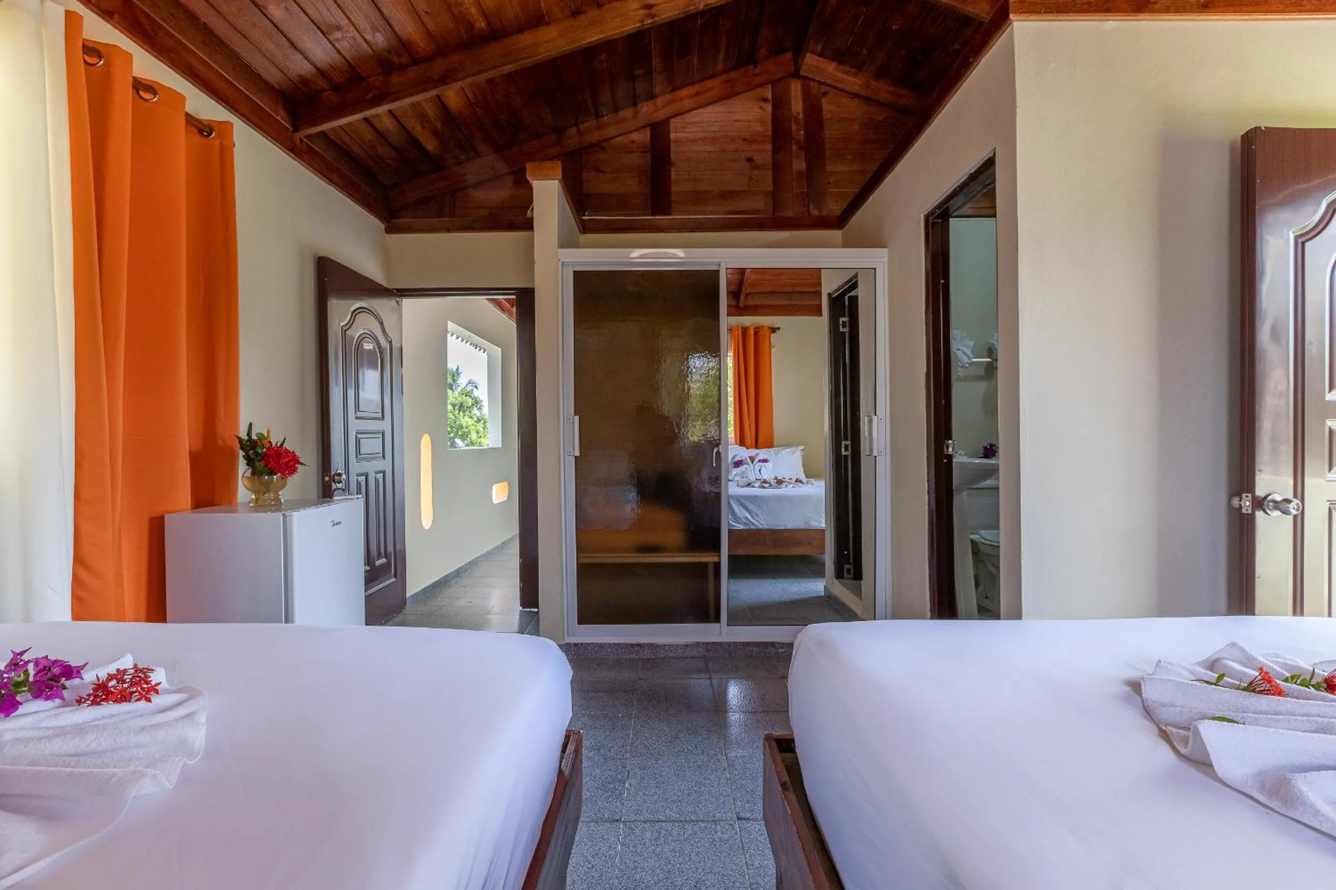 Photo of the whole room, Bed in Hotel Turístico Marian