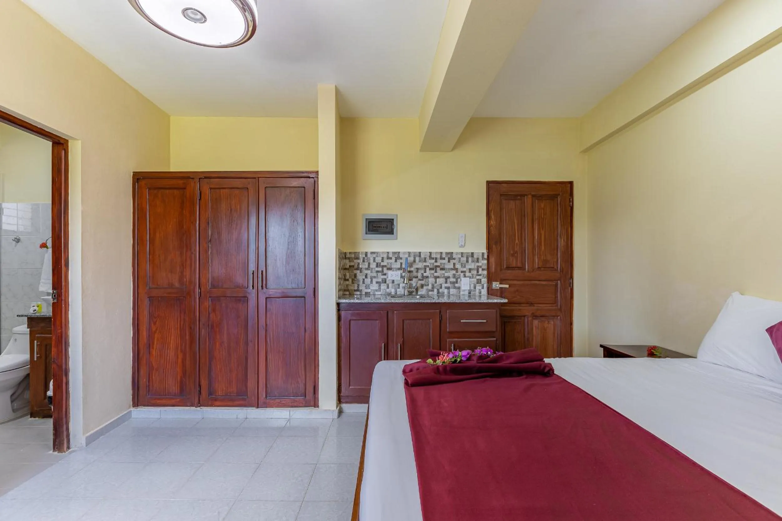 Bedroom, Bed in Hotel Turístico Marian