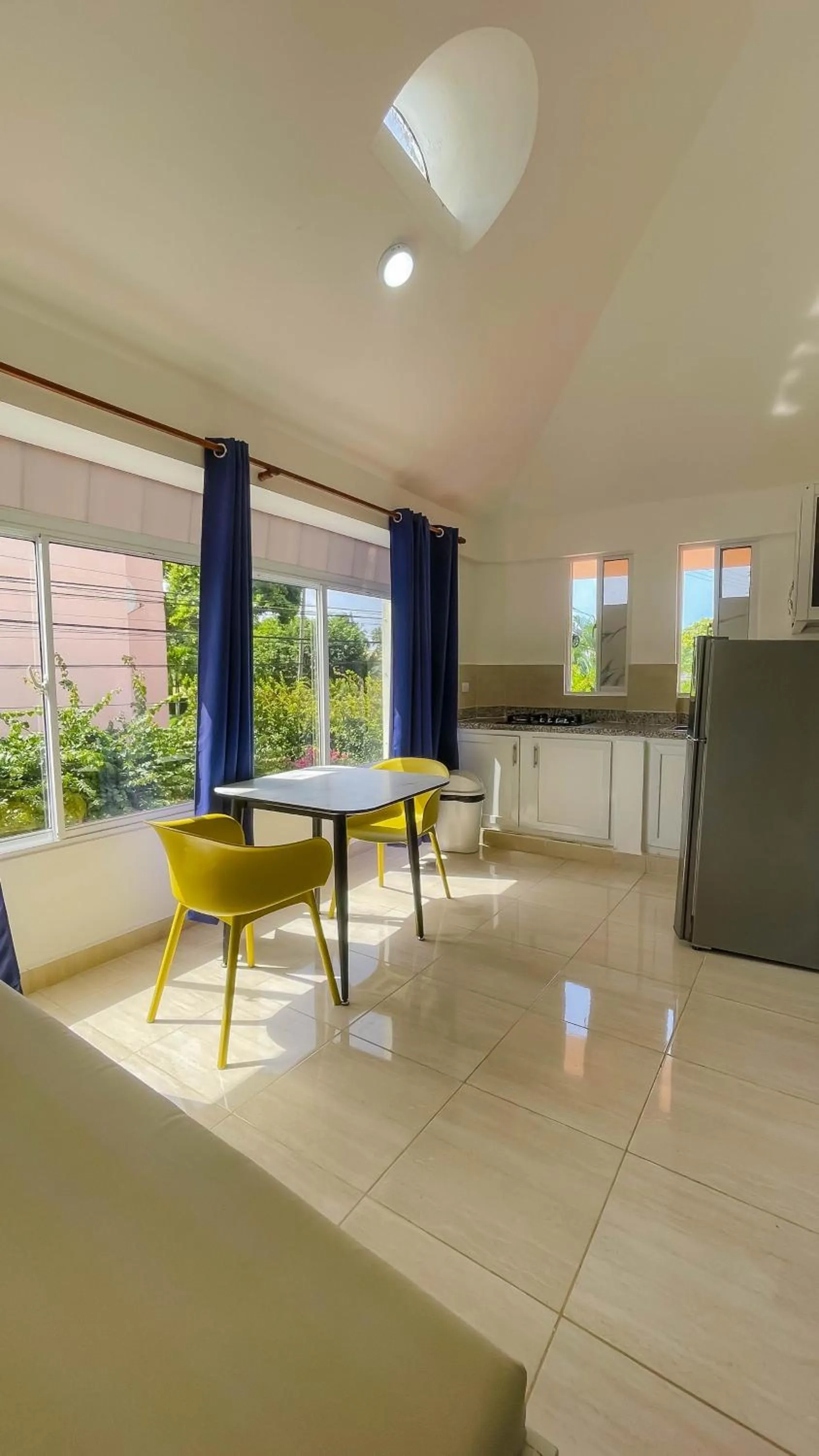 Kitchen or kitchenette in Hotel Turístico Marian