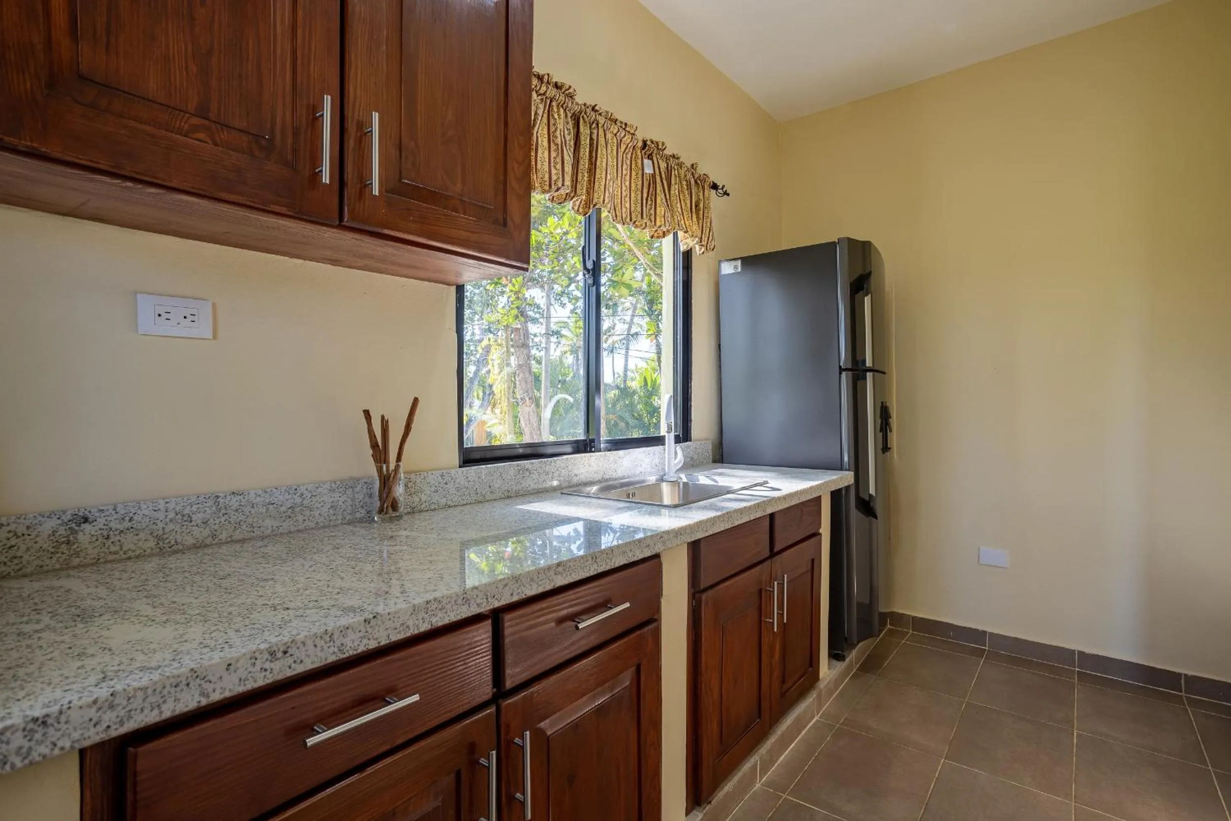 Kitchen or kitchenette in Hotel Turístico Marian