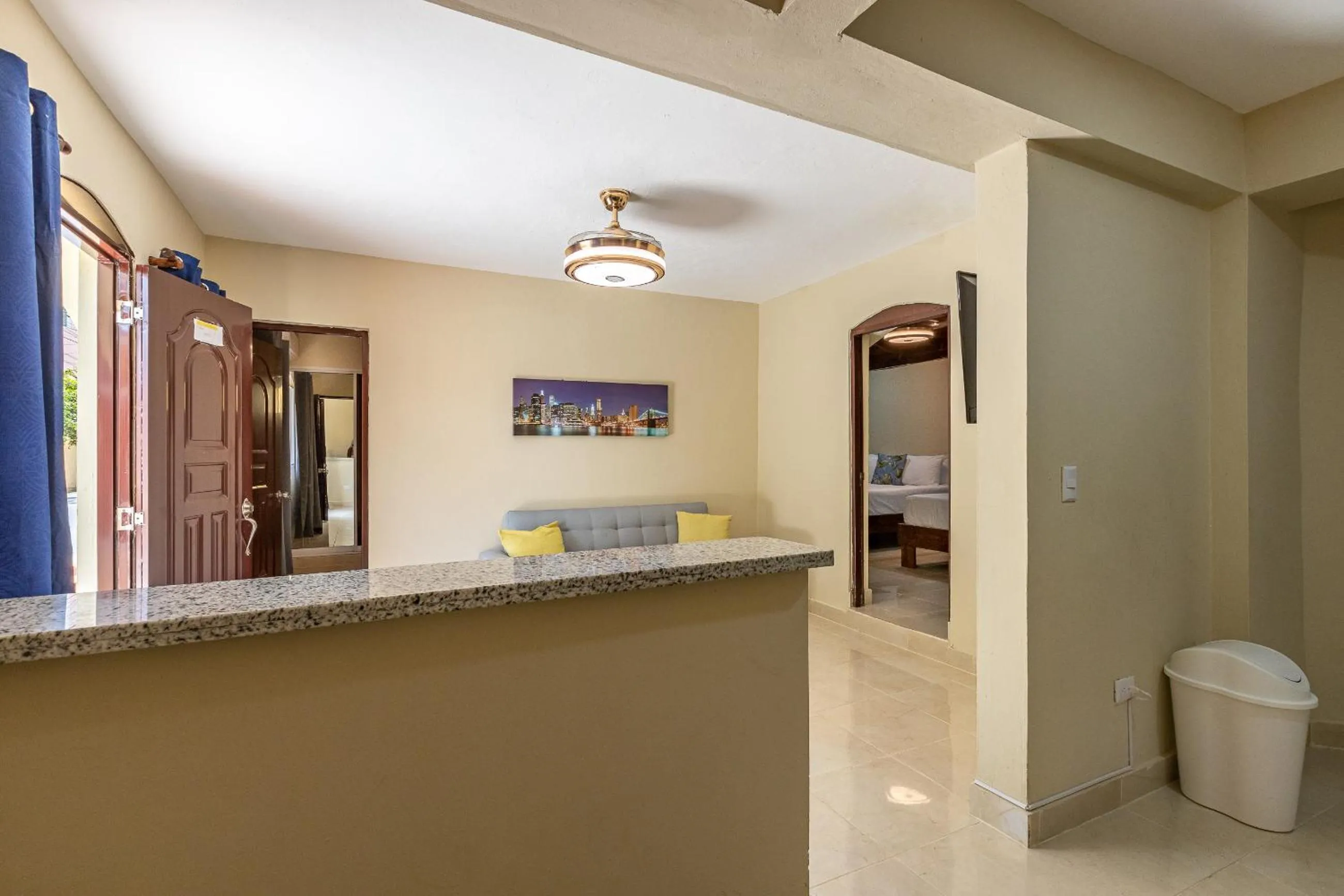 Lobby or reception in Hotel Turístico Marian