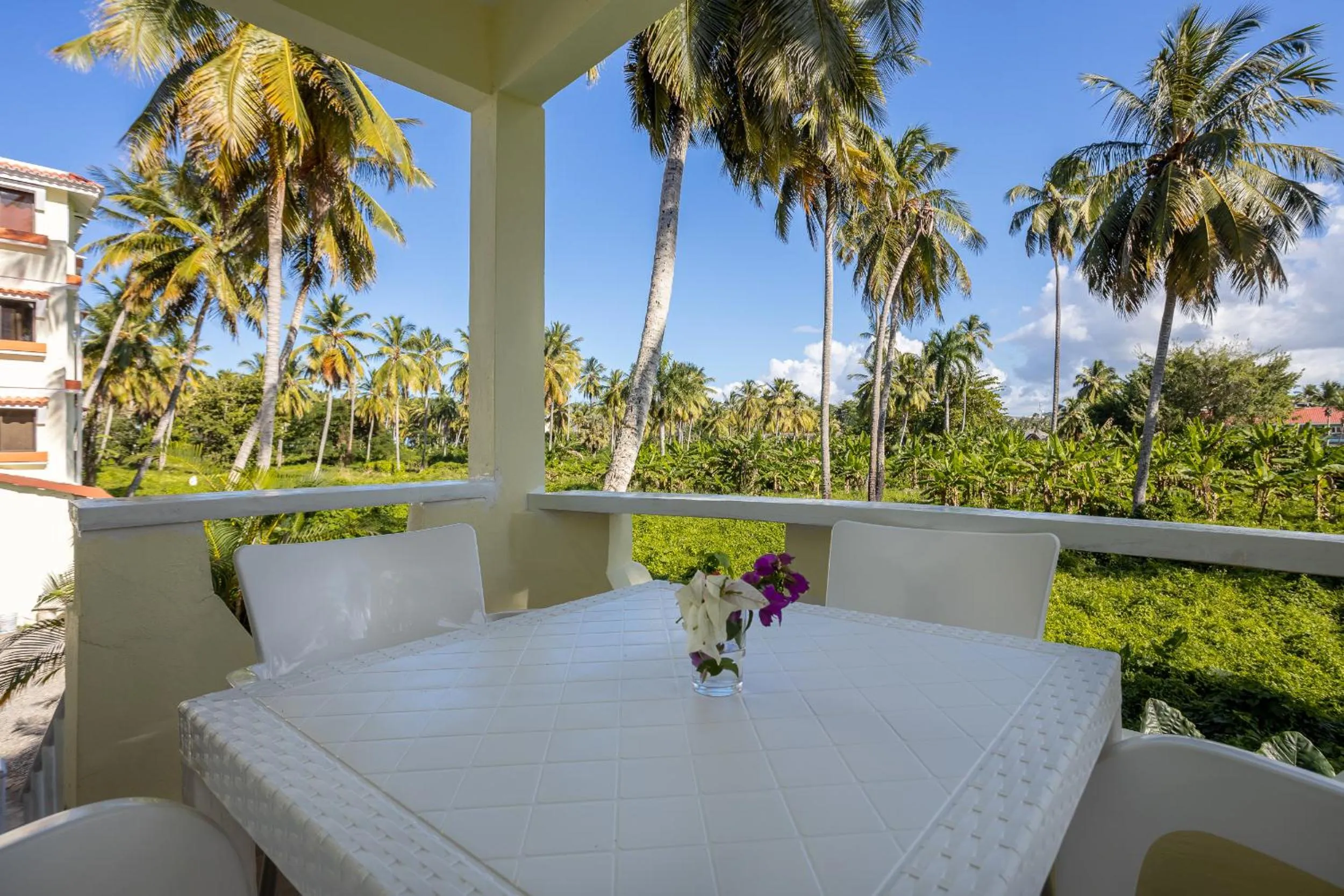 Balcony/Terrace in Hotel Turístico Marian