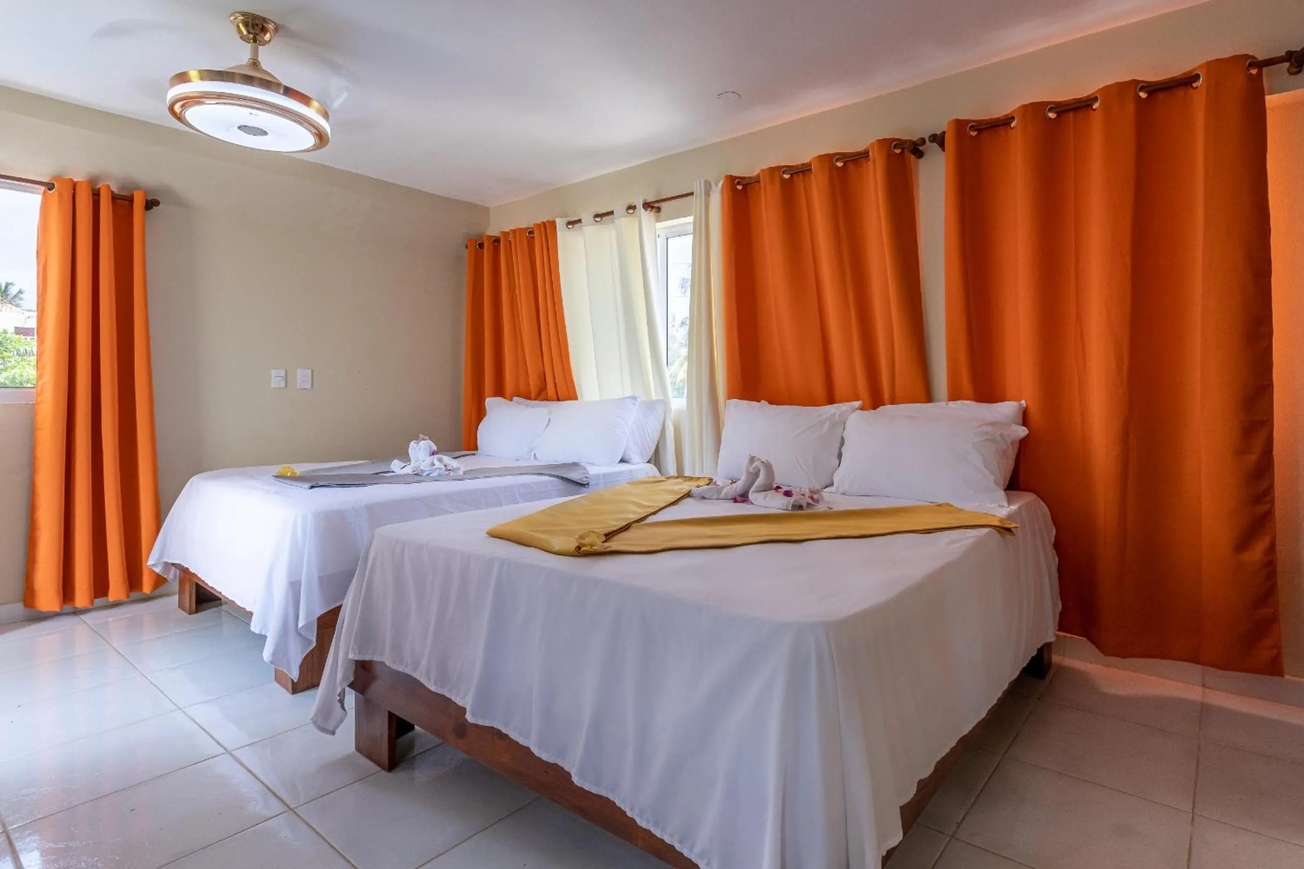 Bedroom, Bed in Hotel Turístico Marian