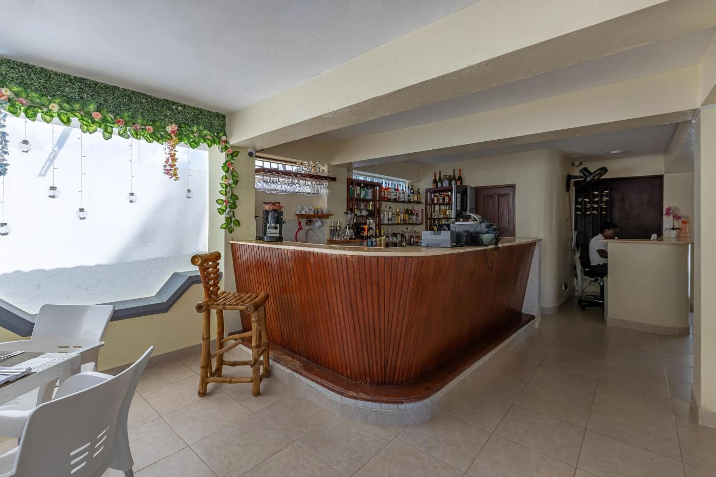 Lobby or reception in Hotel Turístico Marian