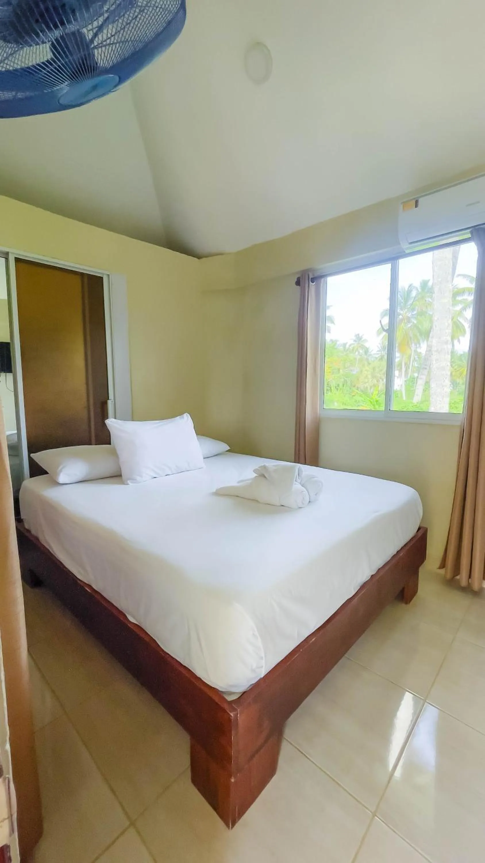 Bed in Hotel Turístico Marian