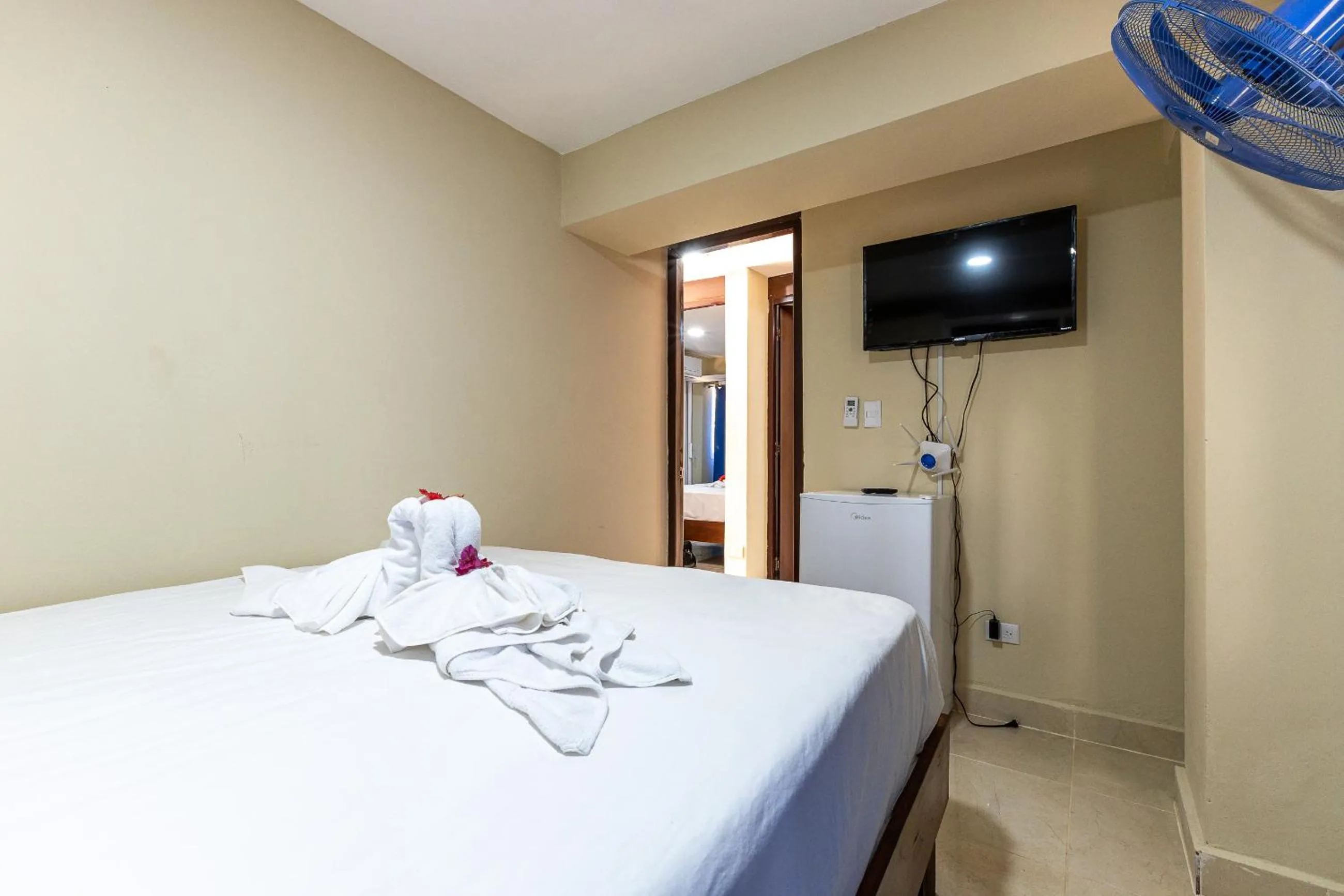 Photo of the whole room, Bed in Hotel Turístico Marian