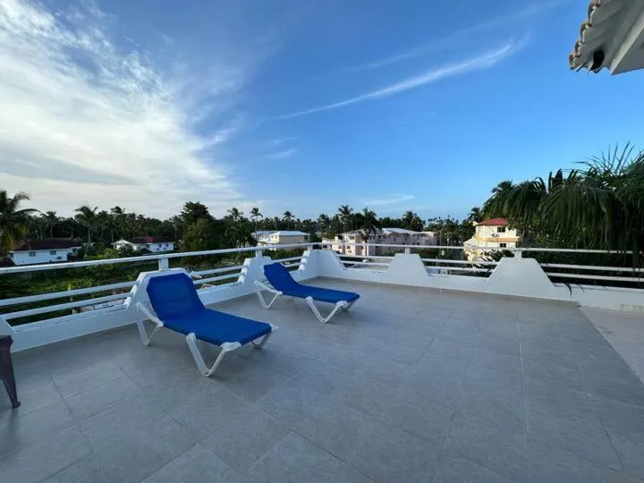 Balcony/Terrace in Hotel Turístico Marian