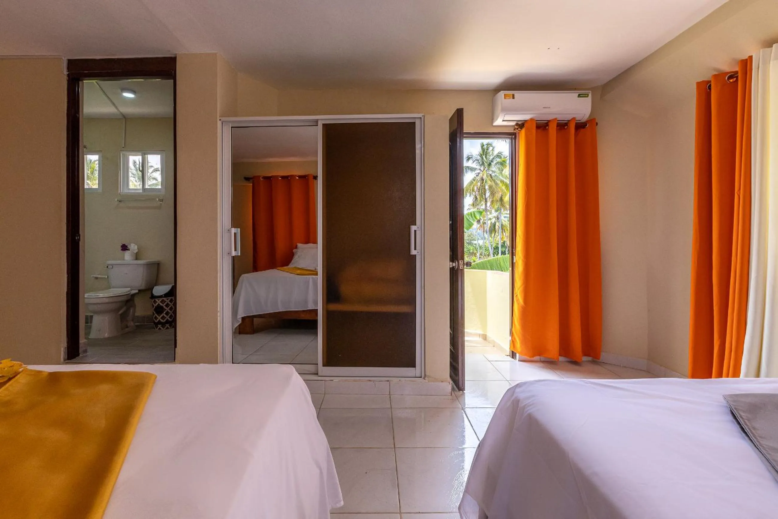 Bedroom, Bed in Hotel Turístico Marian