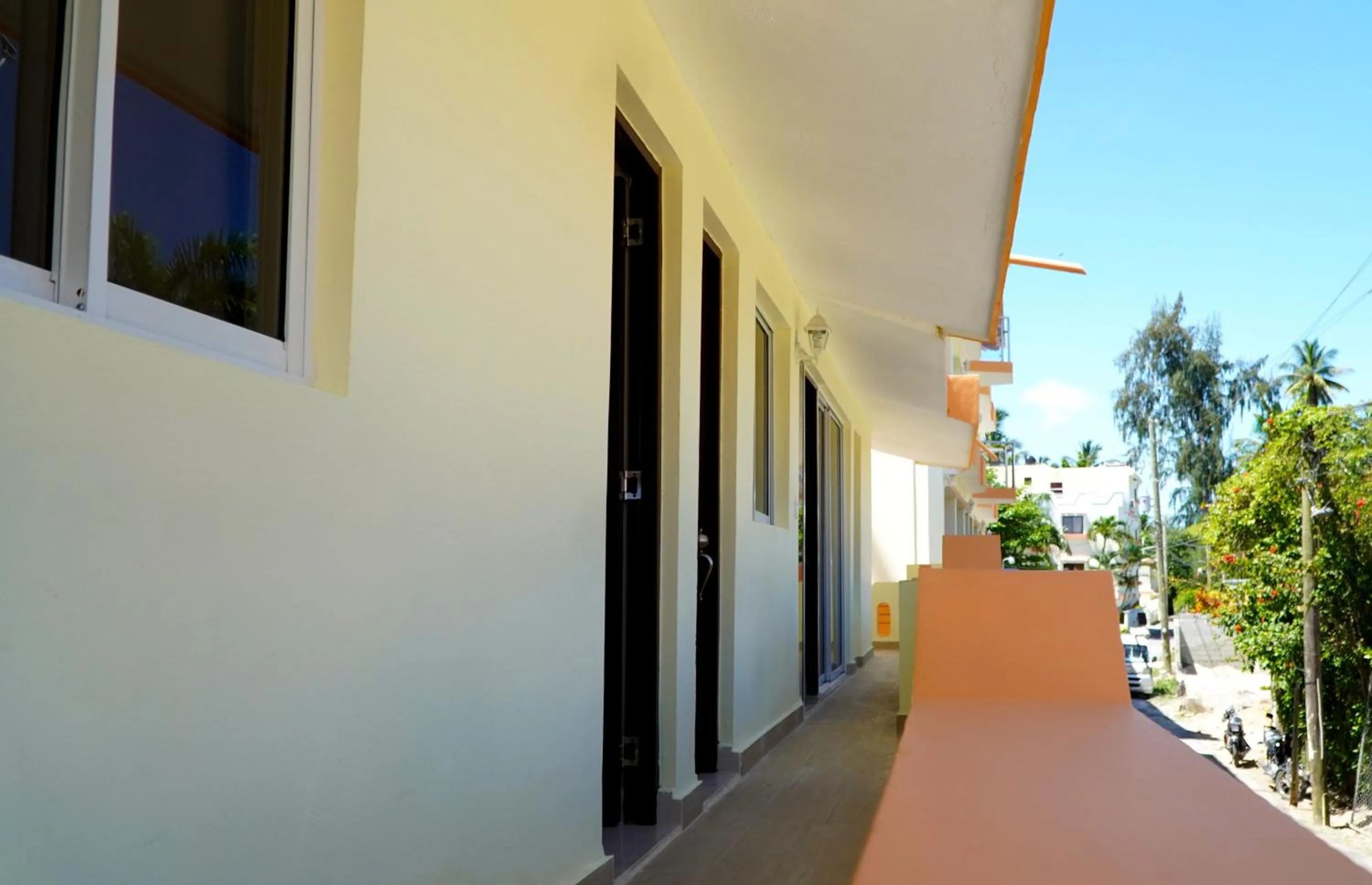 Facade/entrance in Hotel Turístico Marian