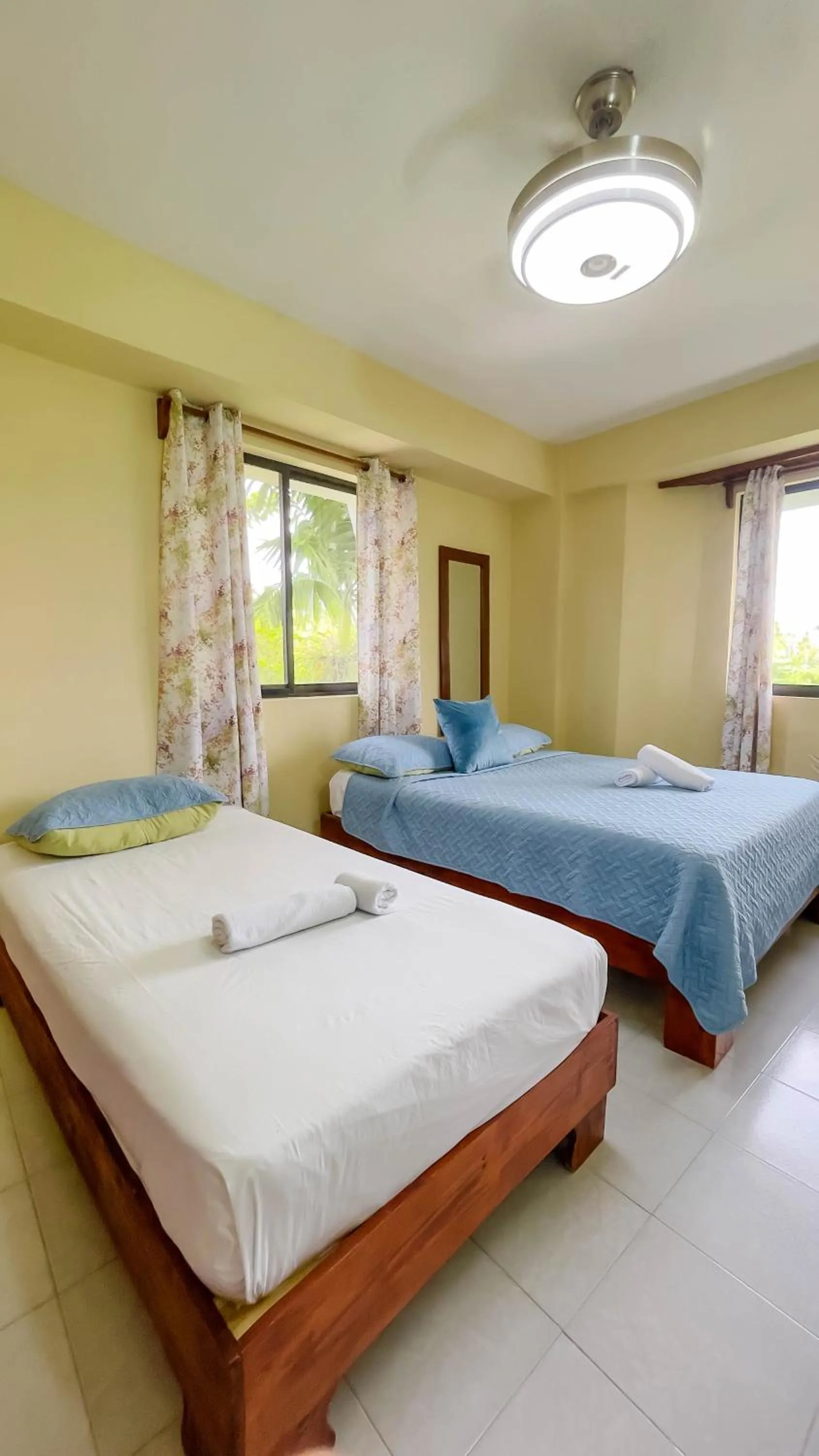 Bed in Hotel Turístico Marian