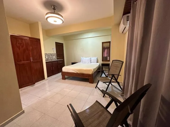 Photo of the whole room, Bed in Hotel Turístico Marian