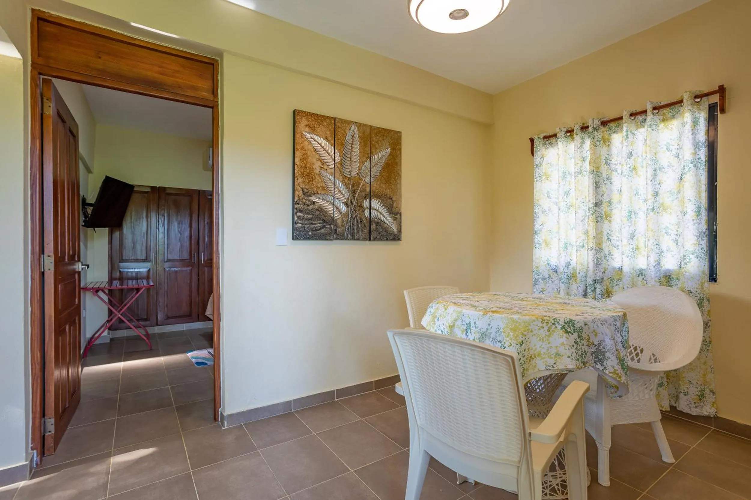 Seating area in Hotel Turístico Marian