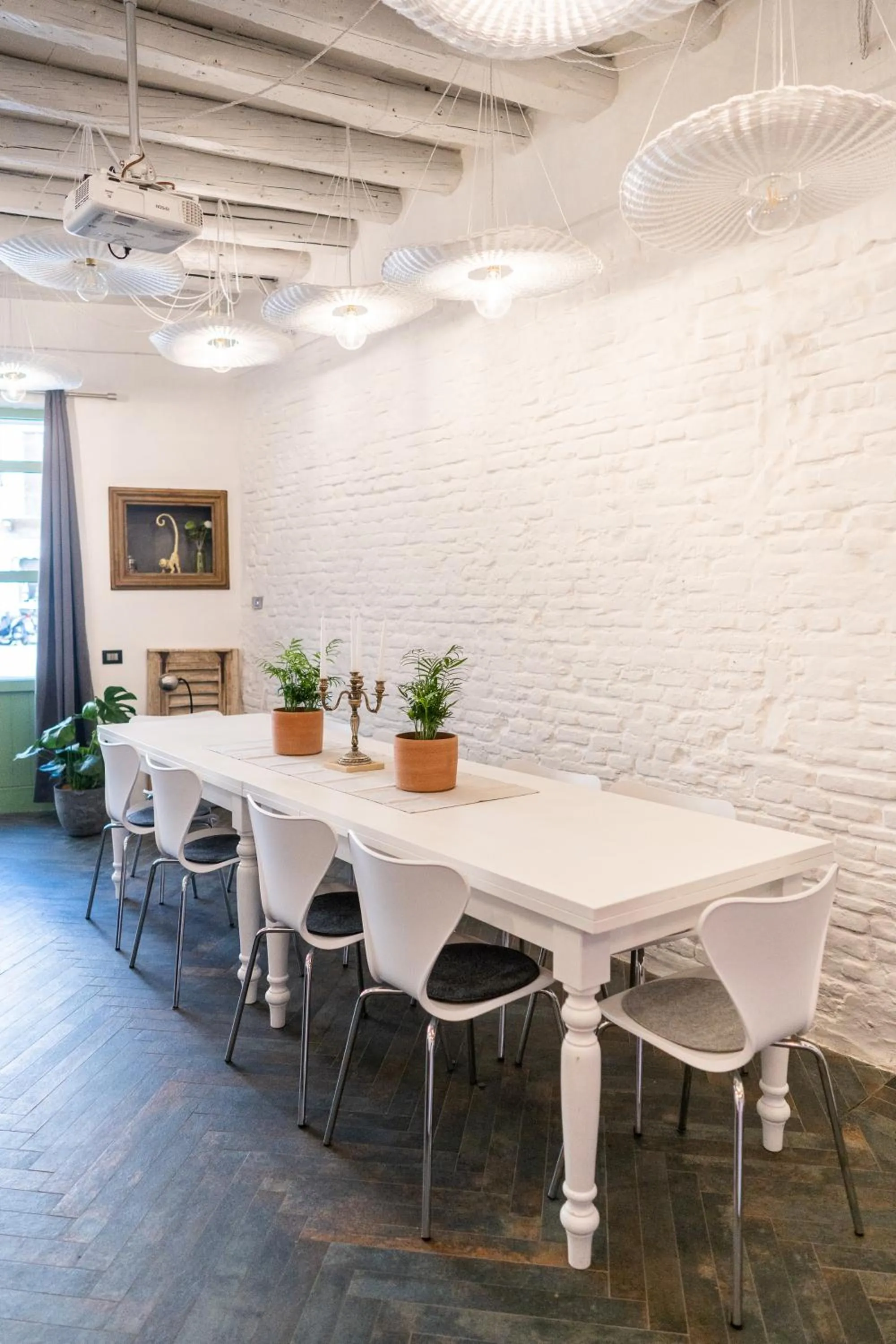 Meeting/conference room in Casa Babbuino