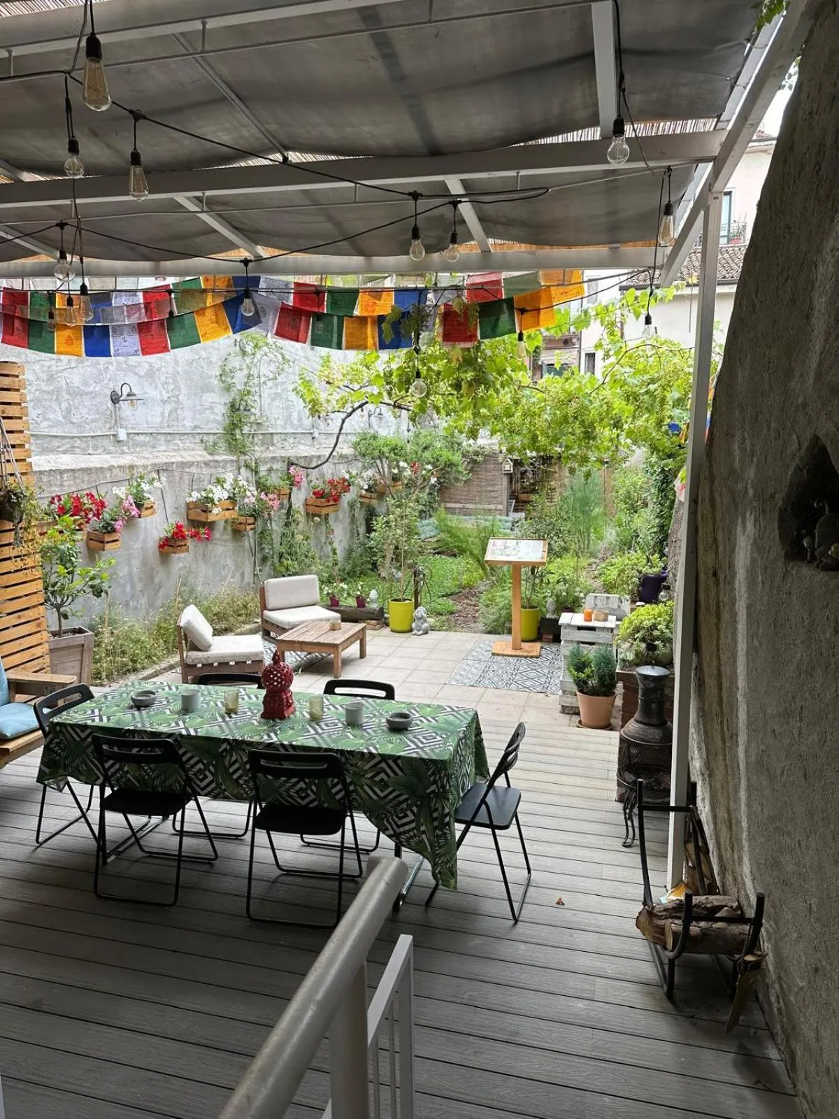 Garden in Casa Babbuino