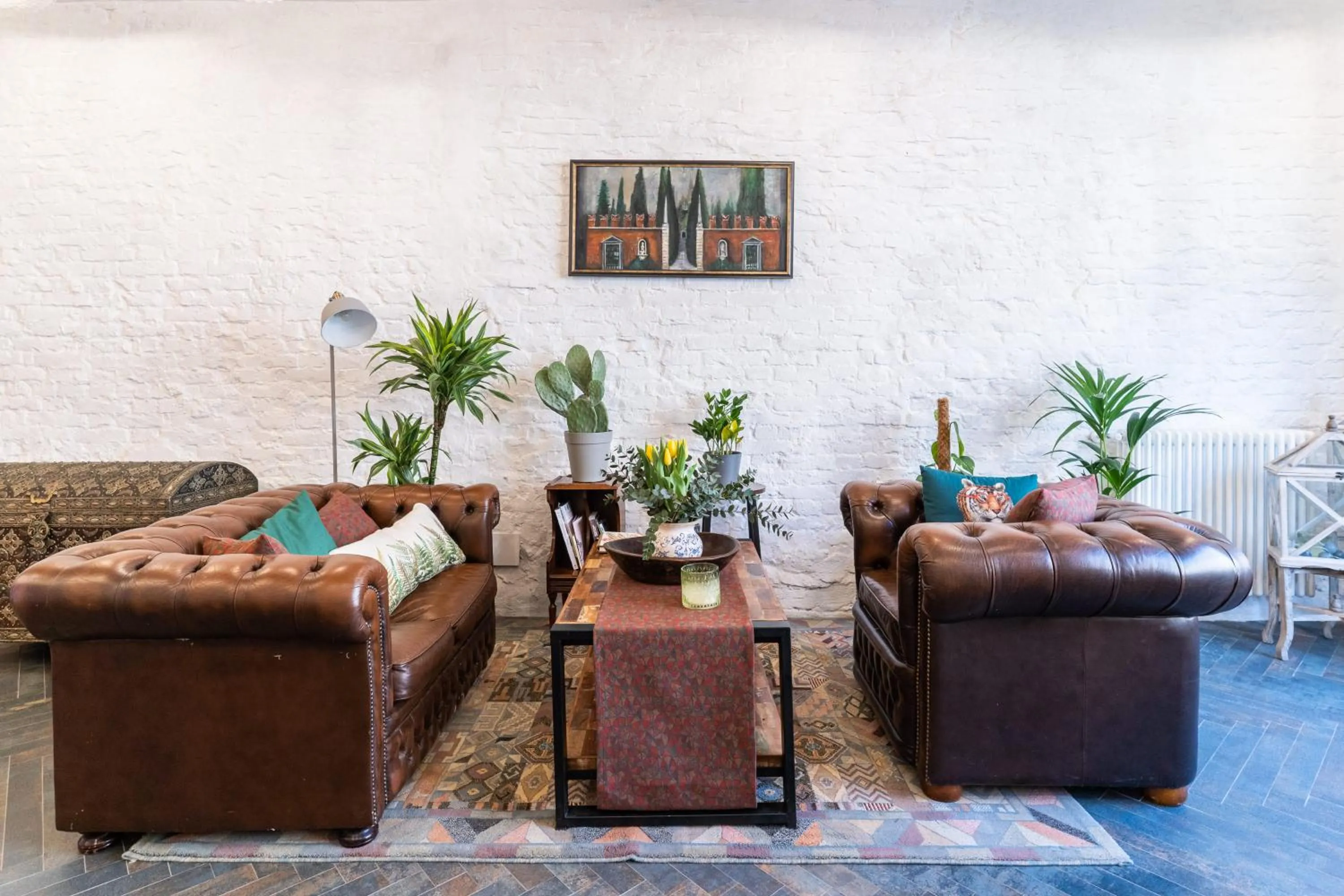 Communal lounge/ TV room in Casa Babbuino