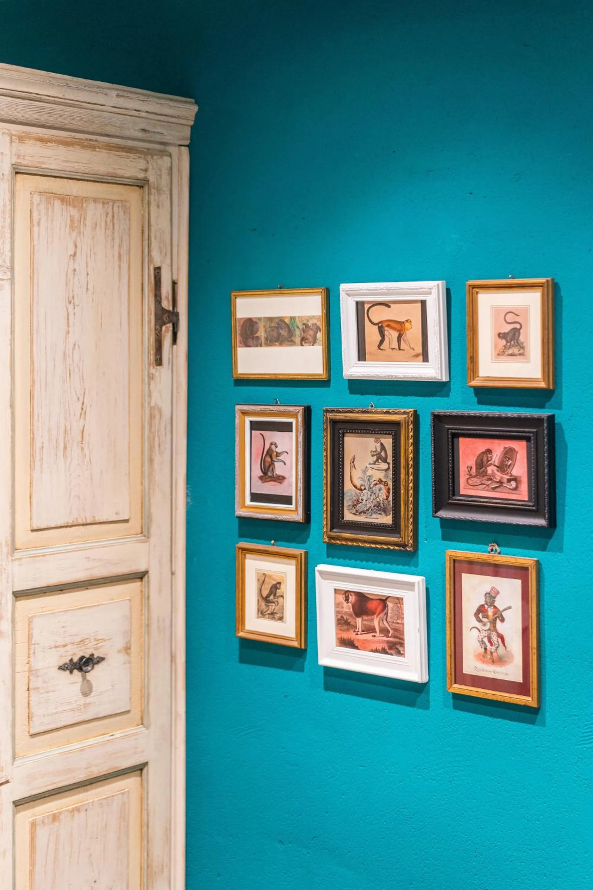 Lounge or bar in Casa Babbuino