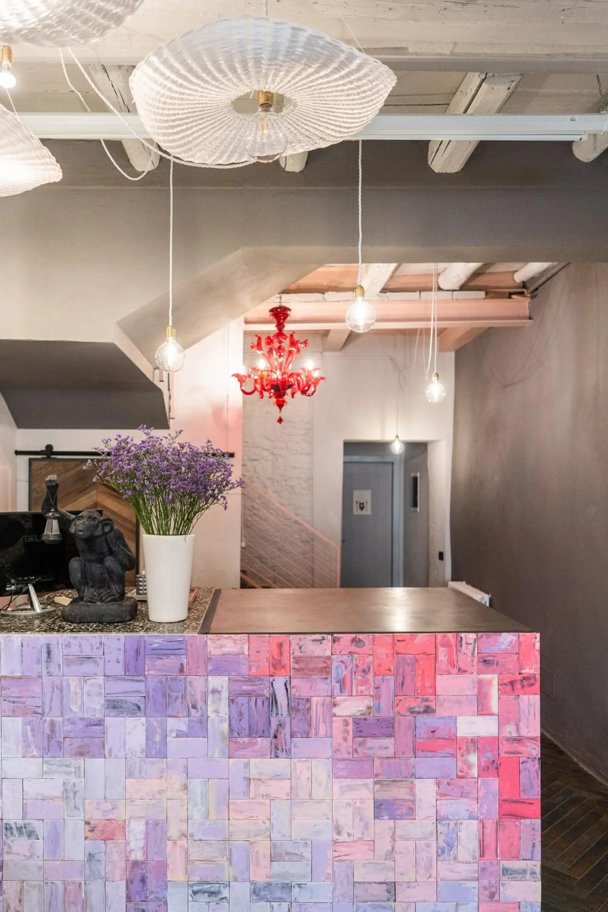 Lobby or reception in Casa Babbuino