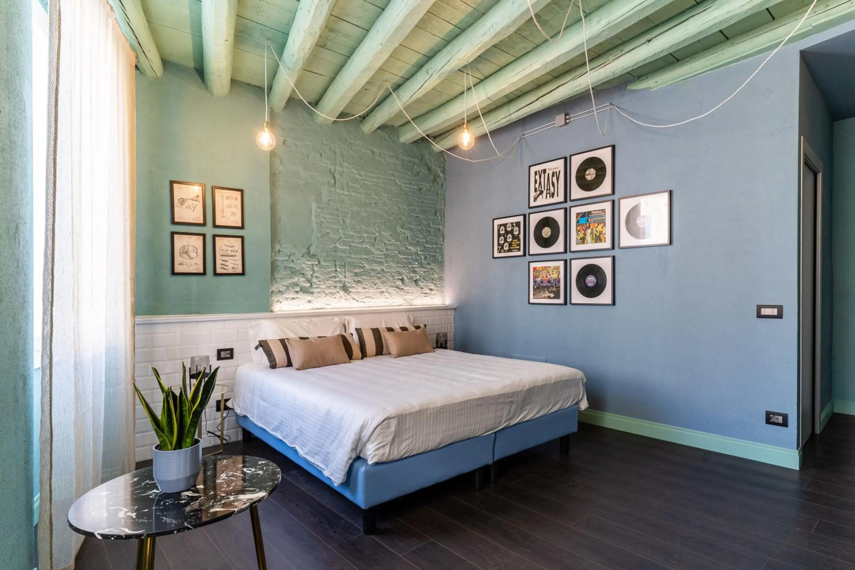 Photo of the whole room, Bed in Casa Babbuino