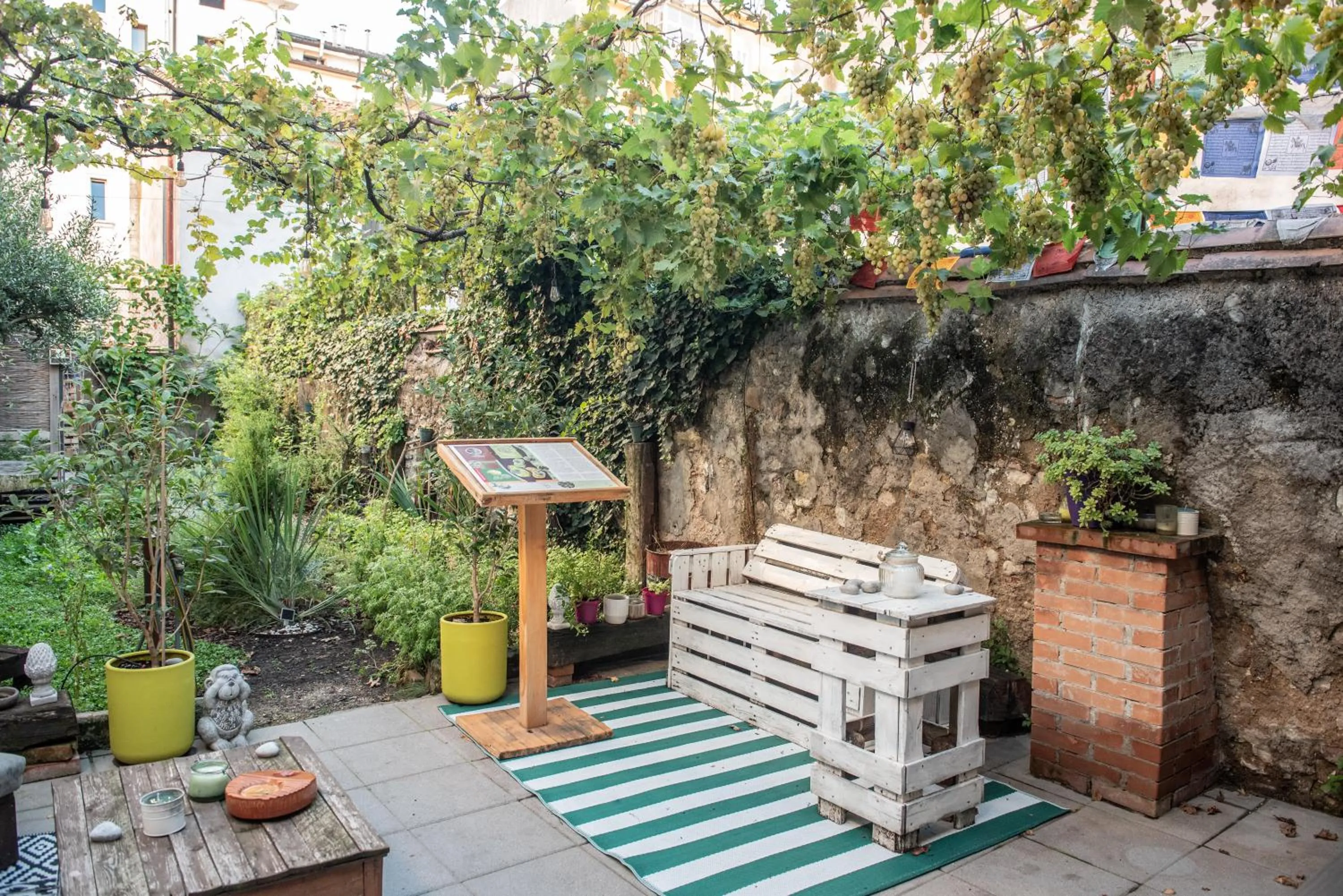 Garden in Casa Babbuino