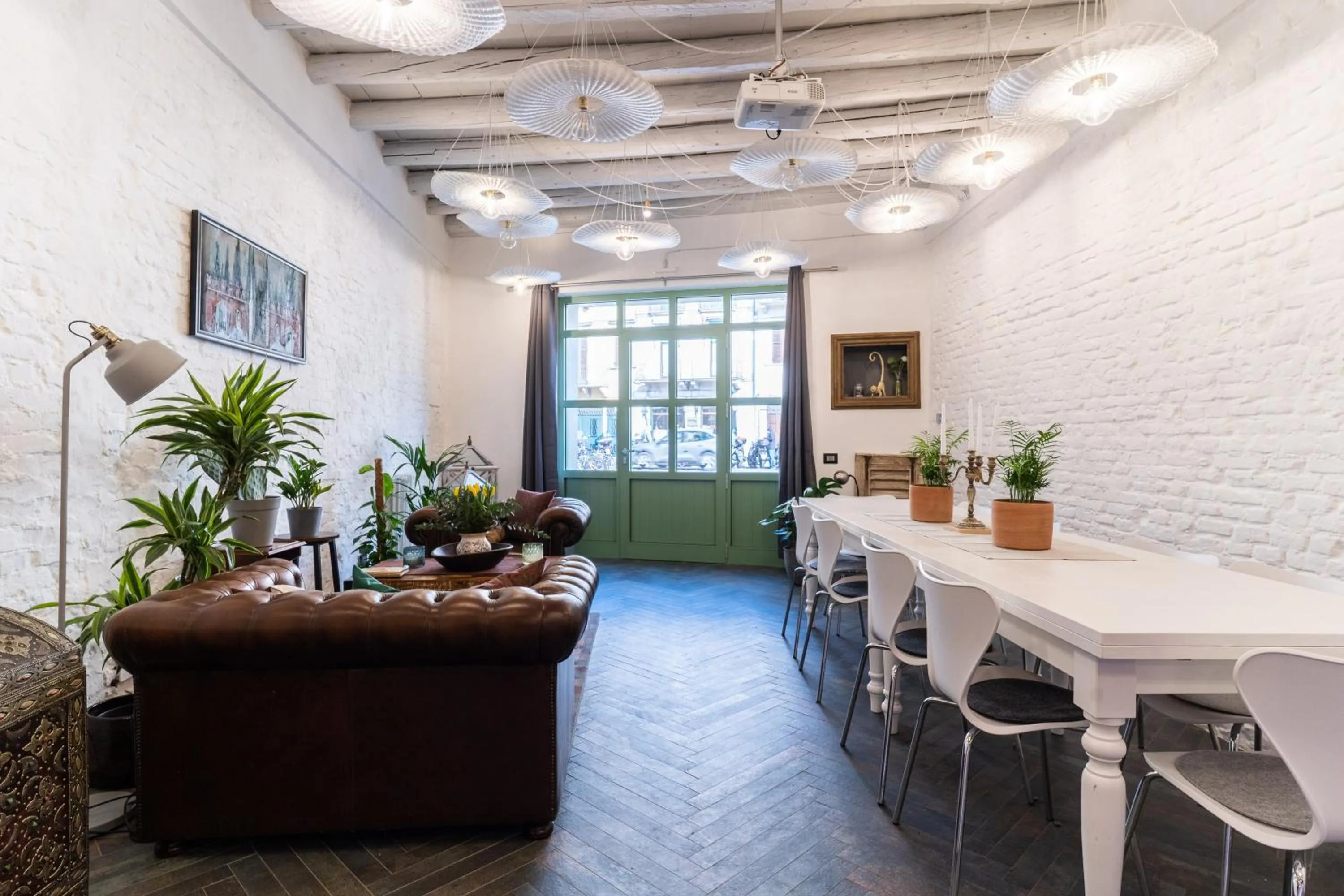 Meeting/conference room in Casa Babbuino