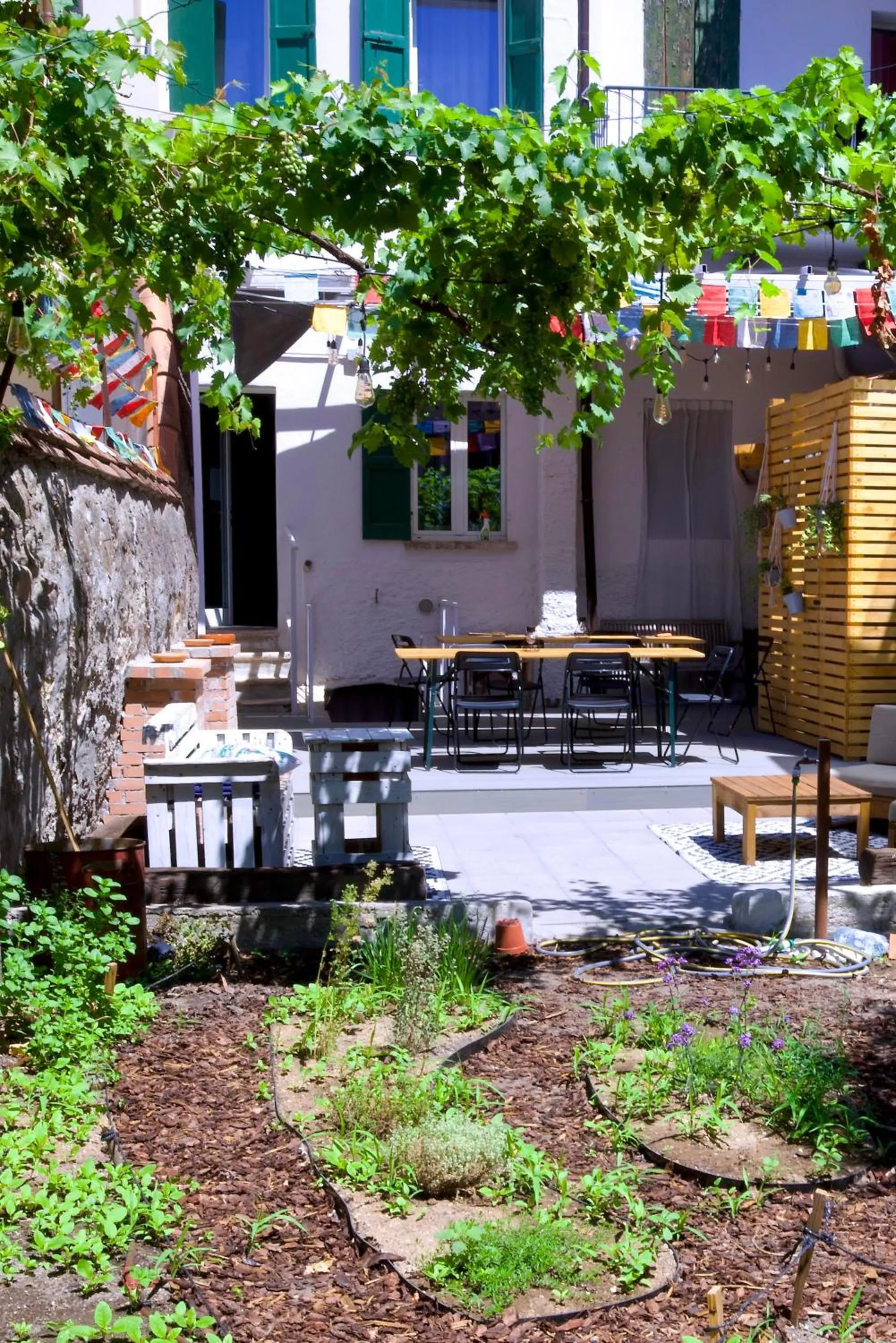 Garden in Casa Babbuino