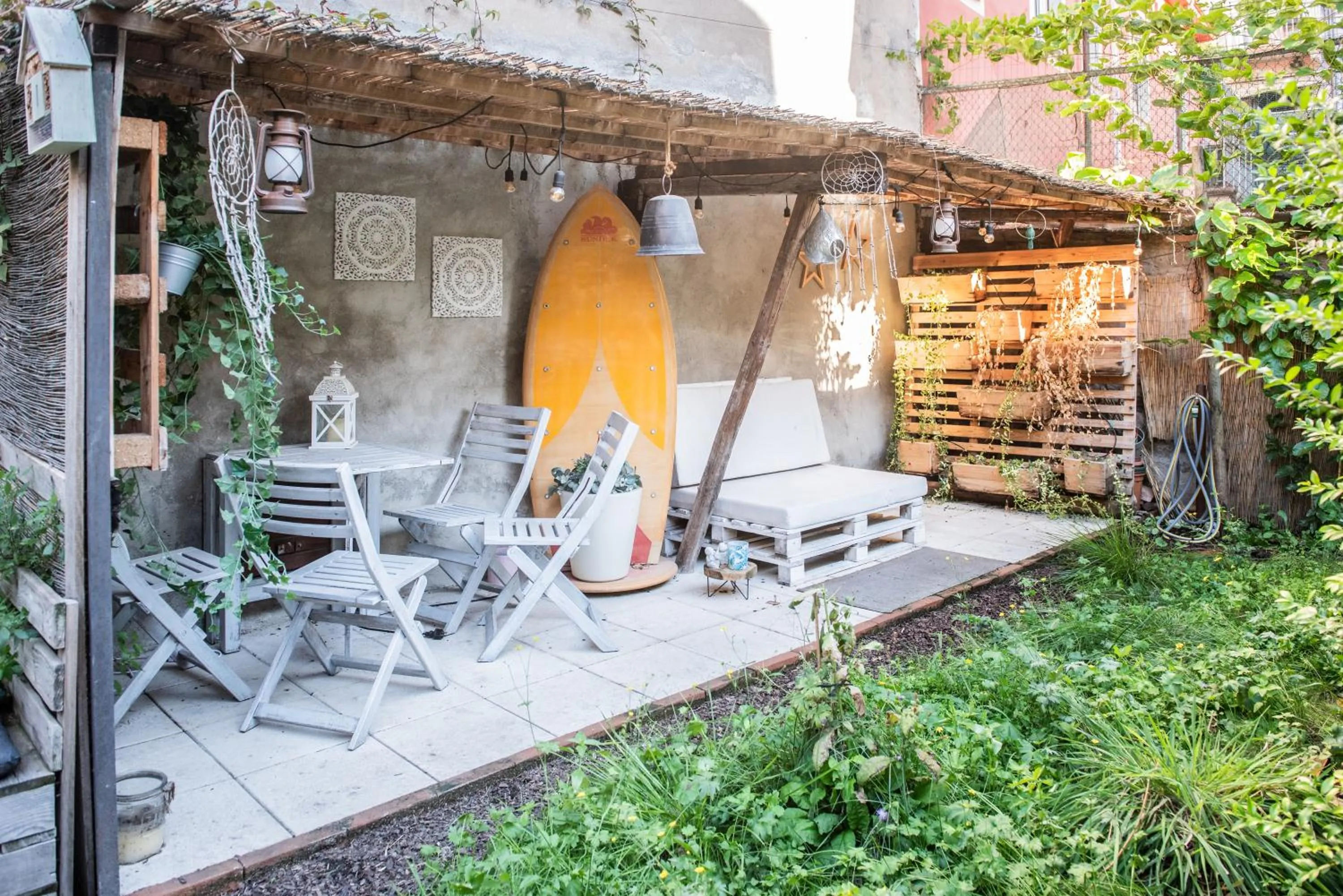 Garden in Casa Babbuino