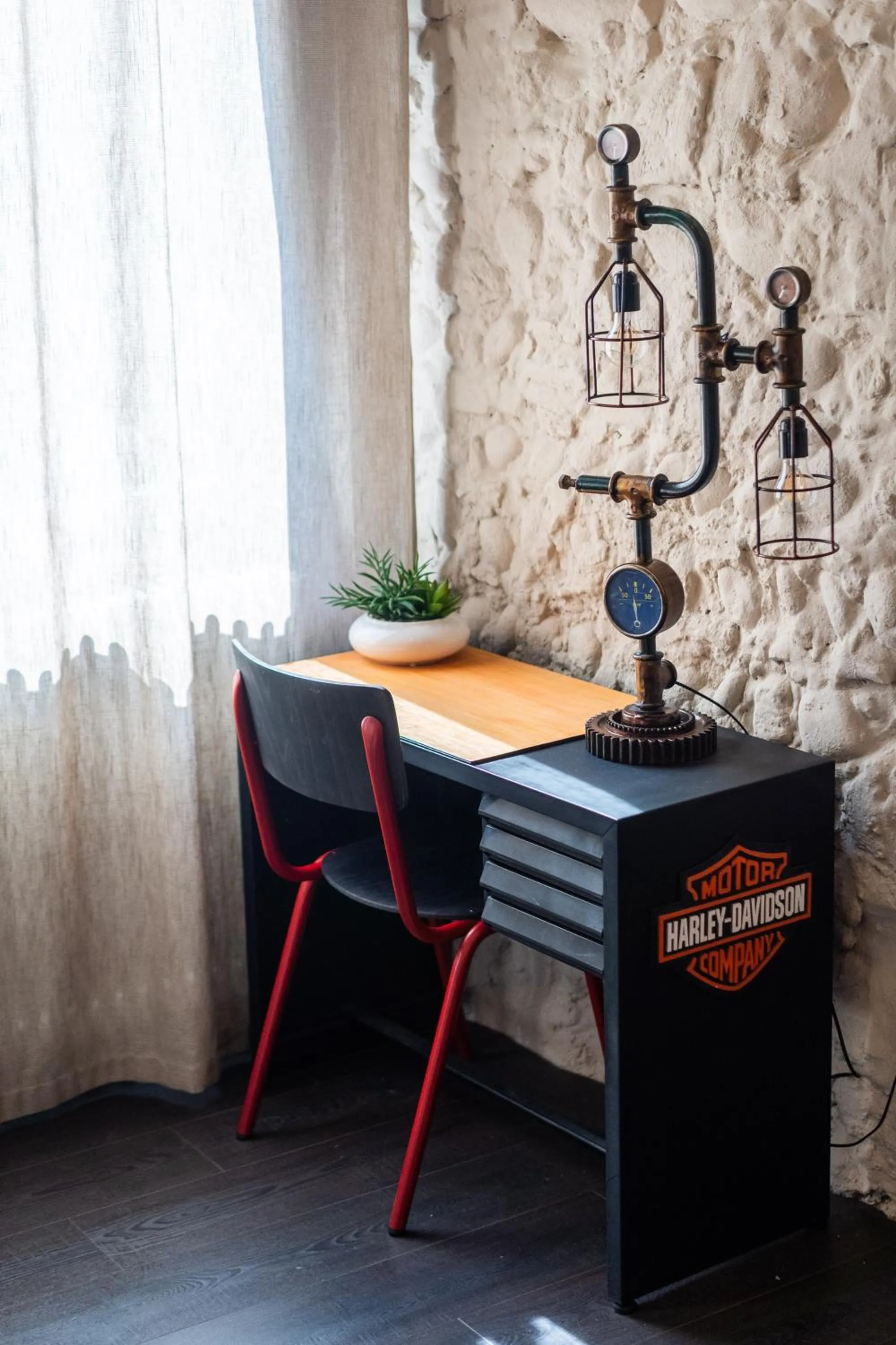 Seating area in Casa Babbuino