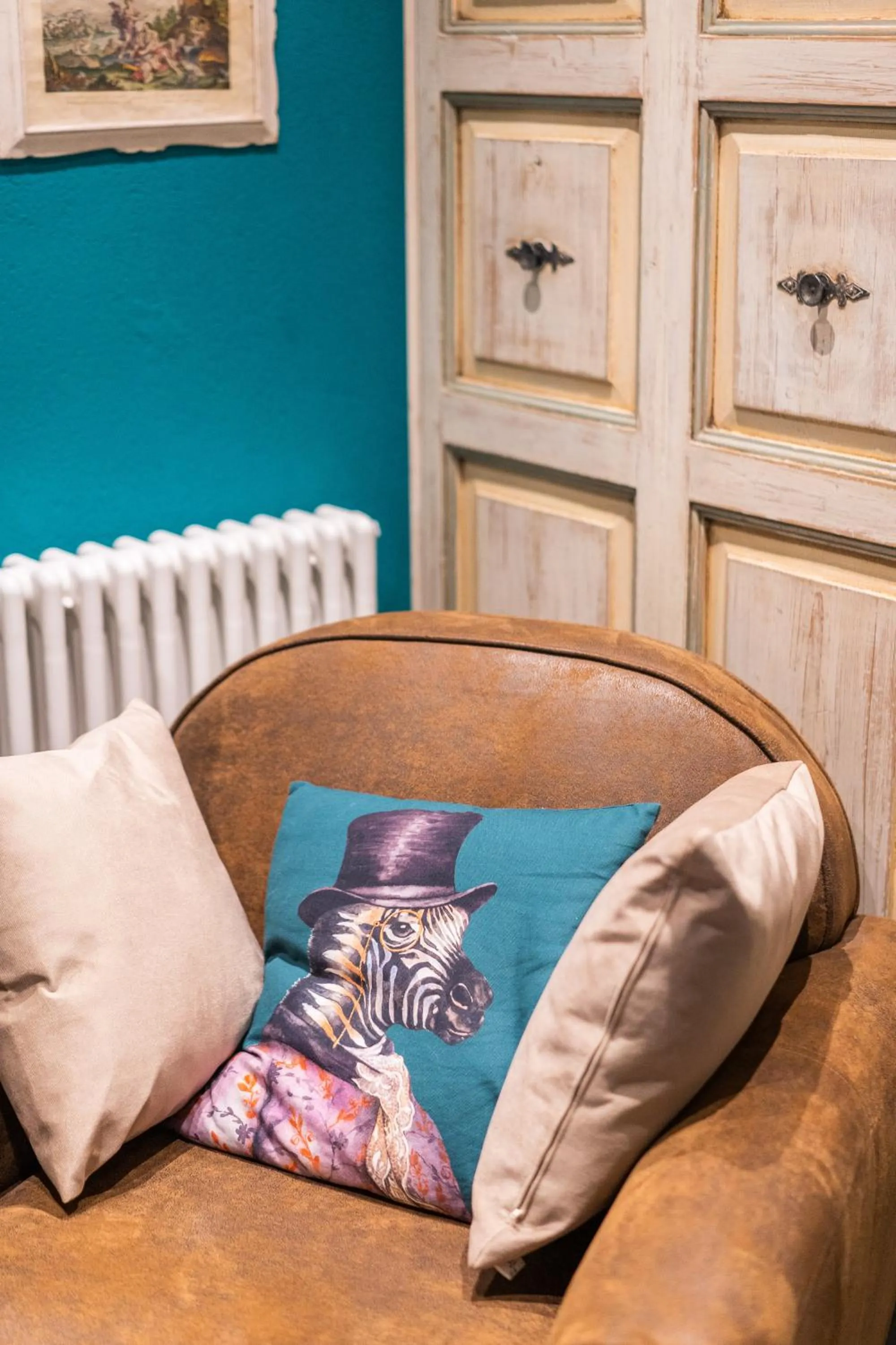 Lounge or bar in Casa Babbuino