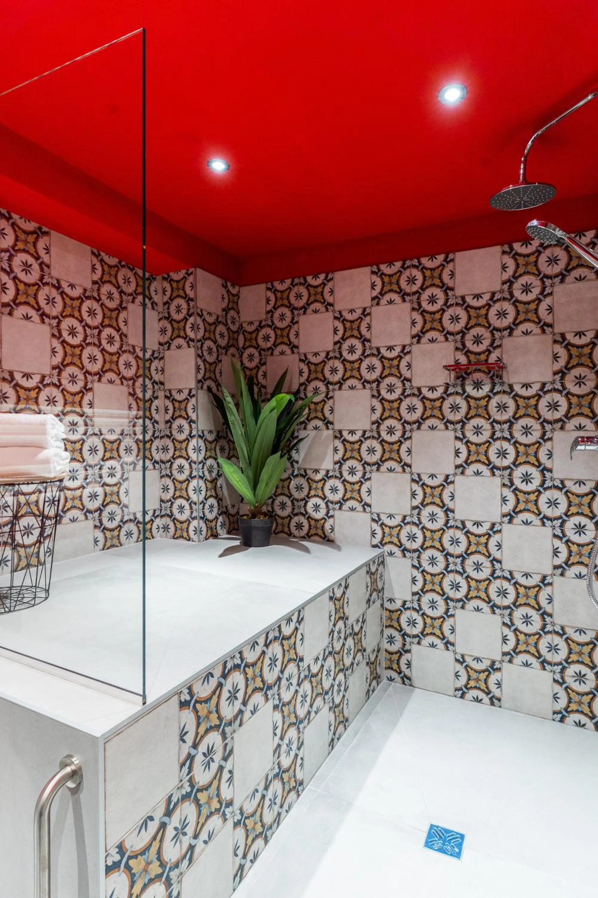 Bathroom in Casa Babbuino
