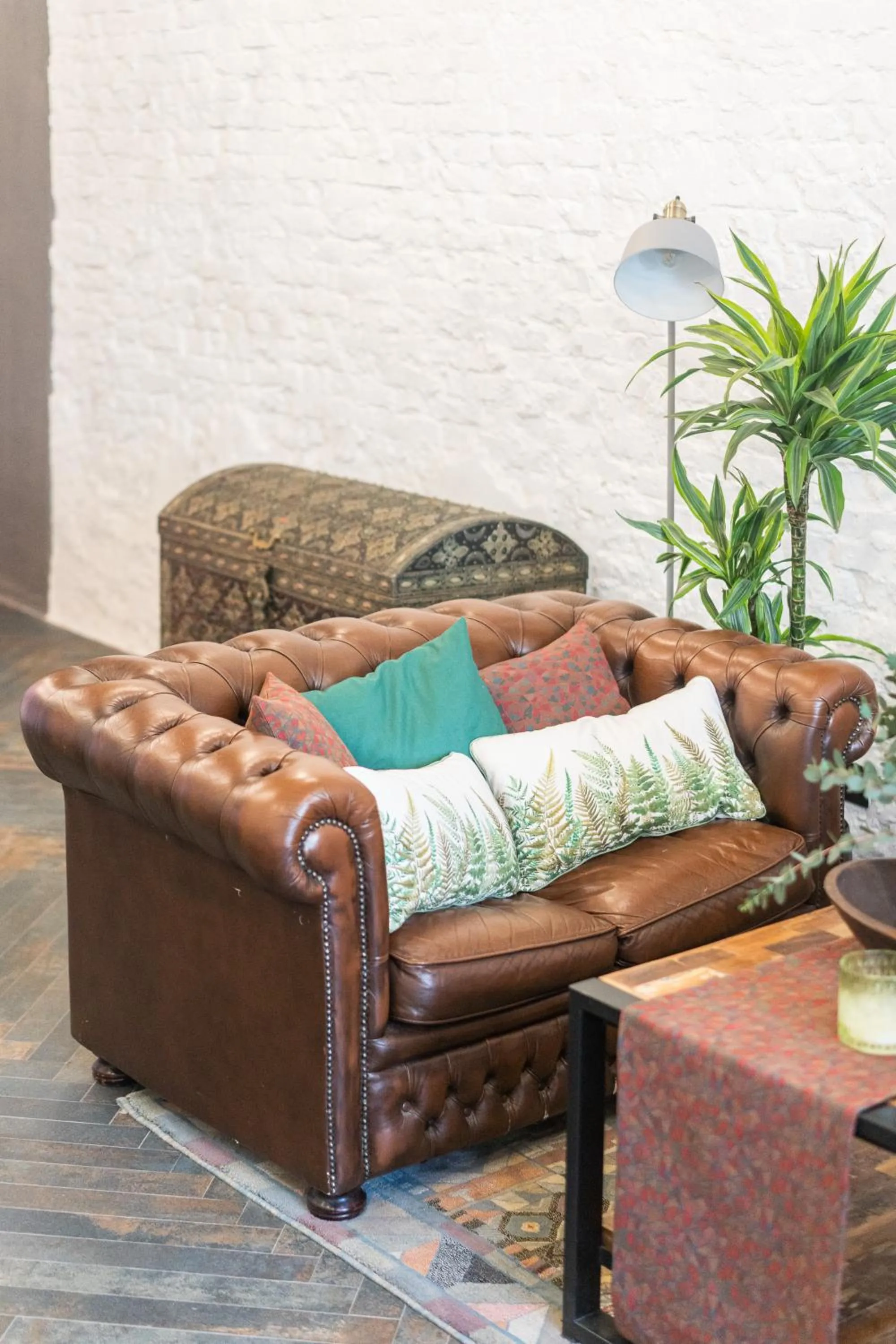 Communal lounge/ TV room in Casa Babbuino