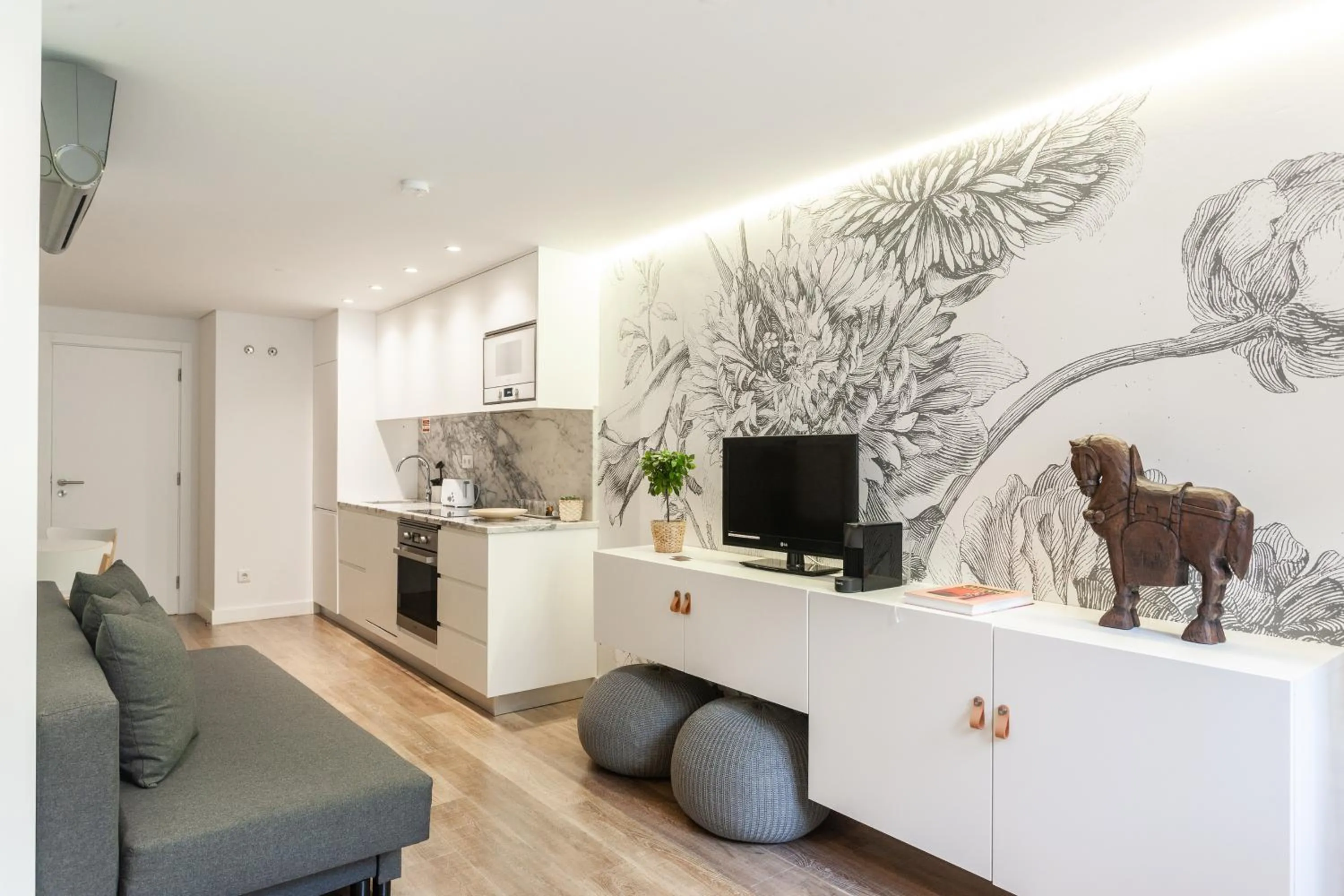 One-Bedroom Apartment in Embaixador Apartments&Suites