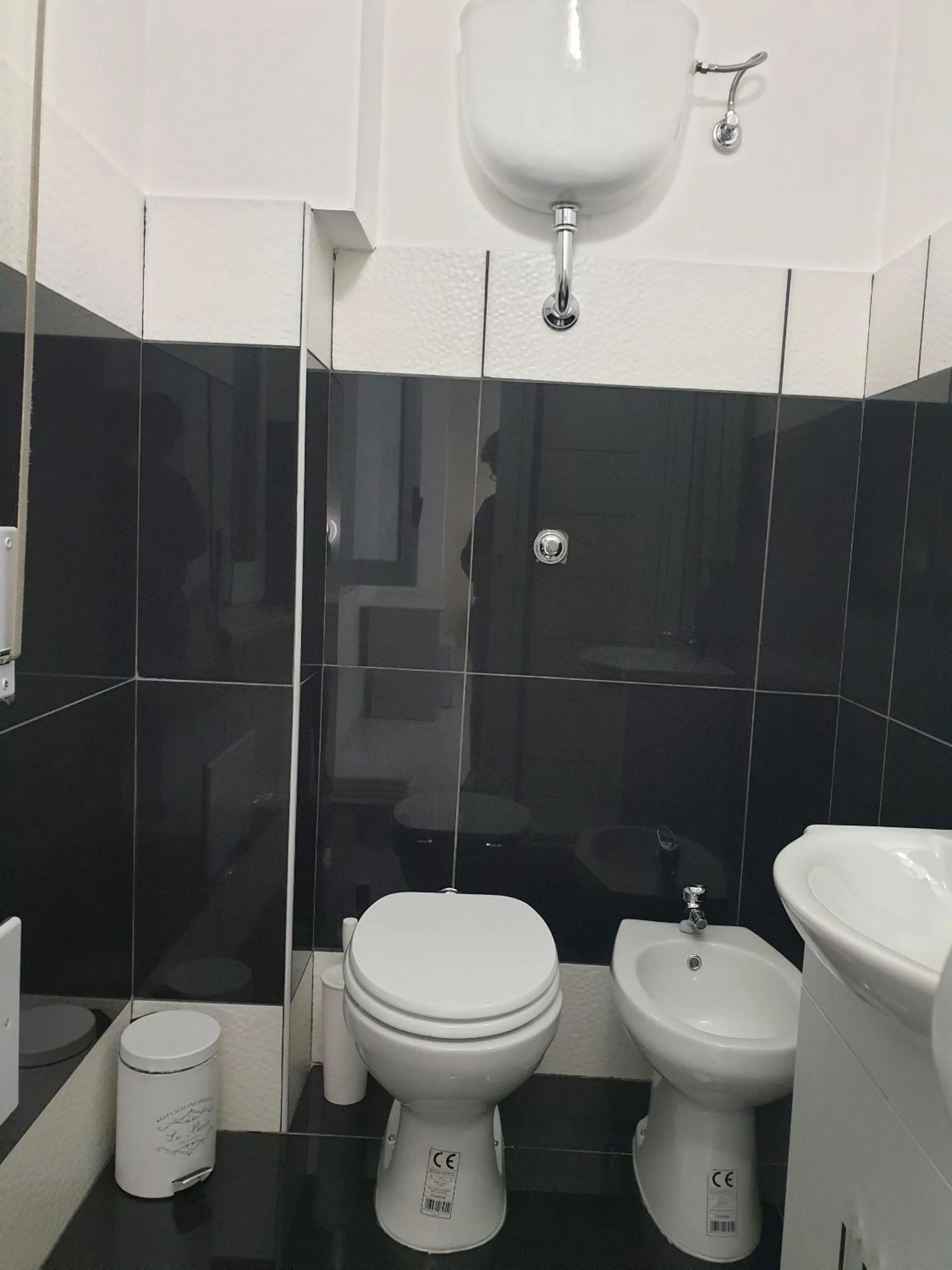 Bedroom in B&B Pompeii Luxury