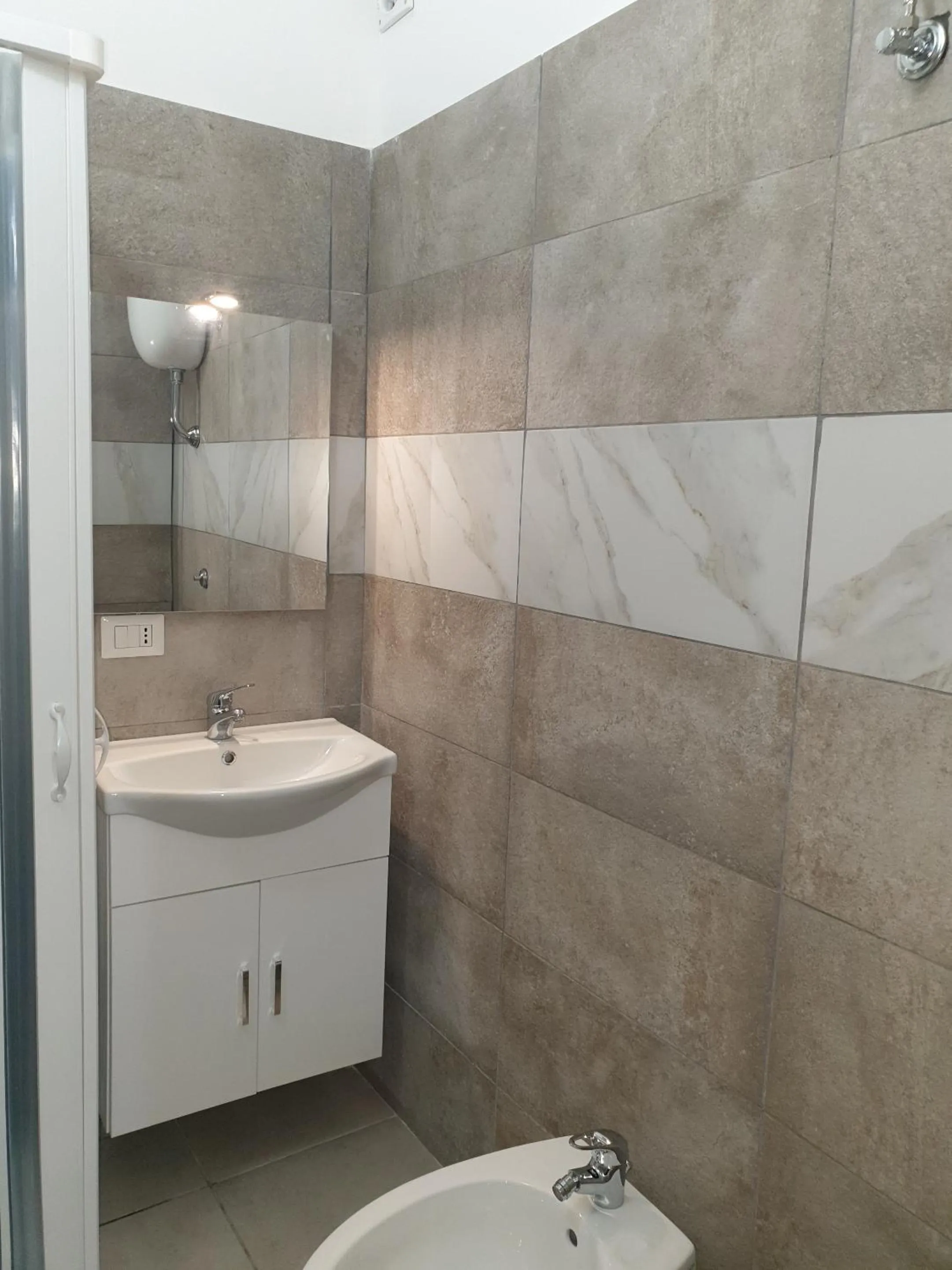 Bedroom in B&B Pompeii Luxury