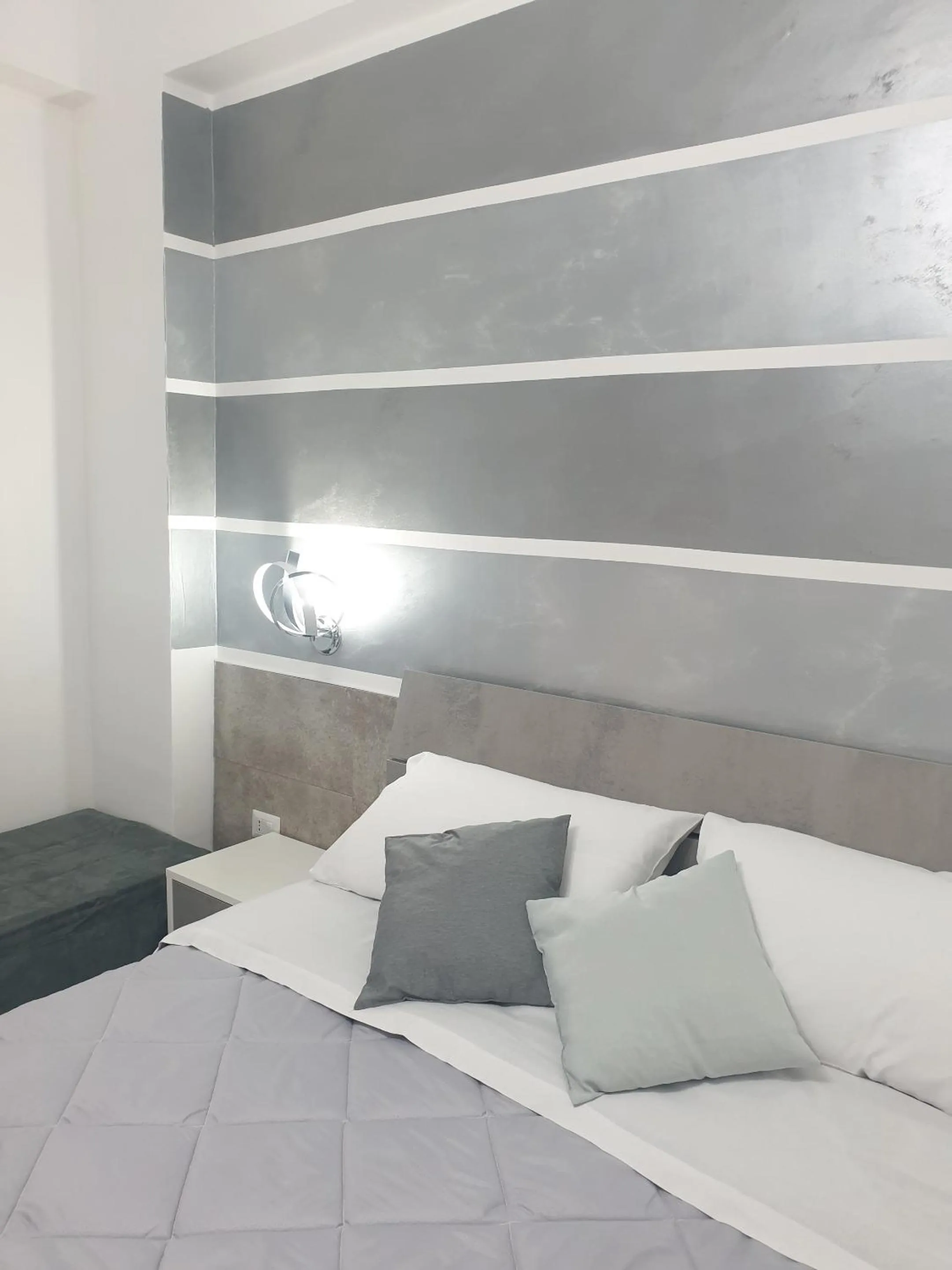 Bedroom, Bed in B&B Pompeii Luxury