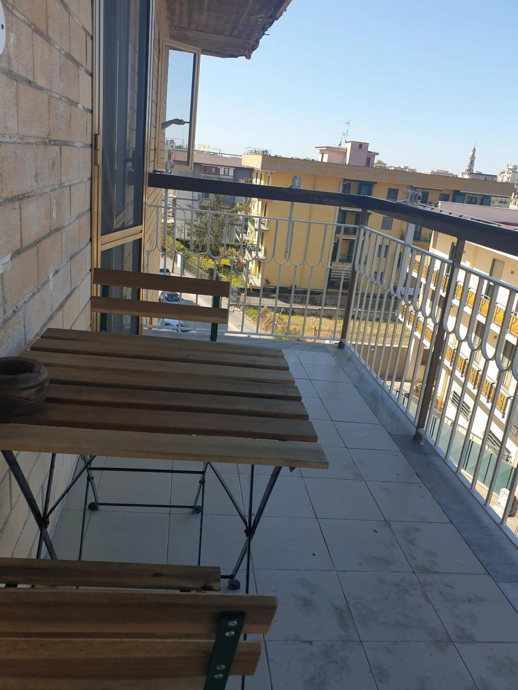 Bedroom in B&B Pompeii Luxury