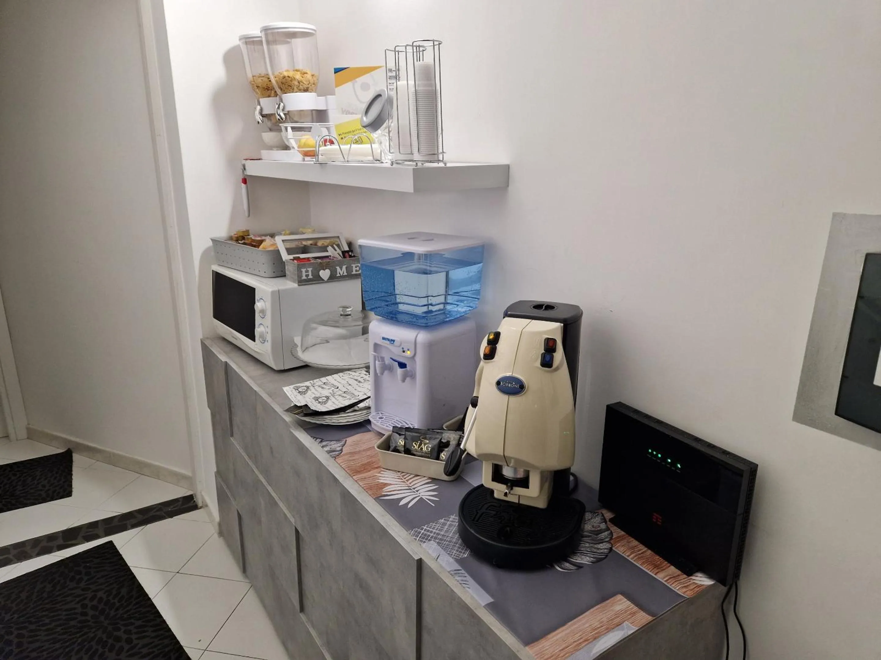 Breakfast in B&B Pompeii Luxury