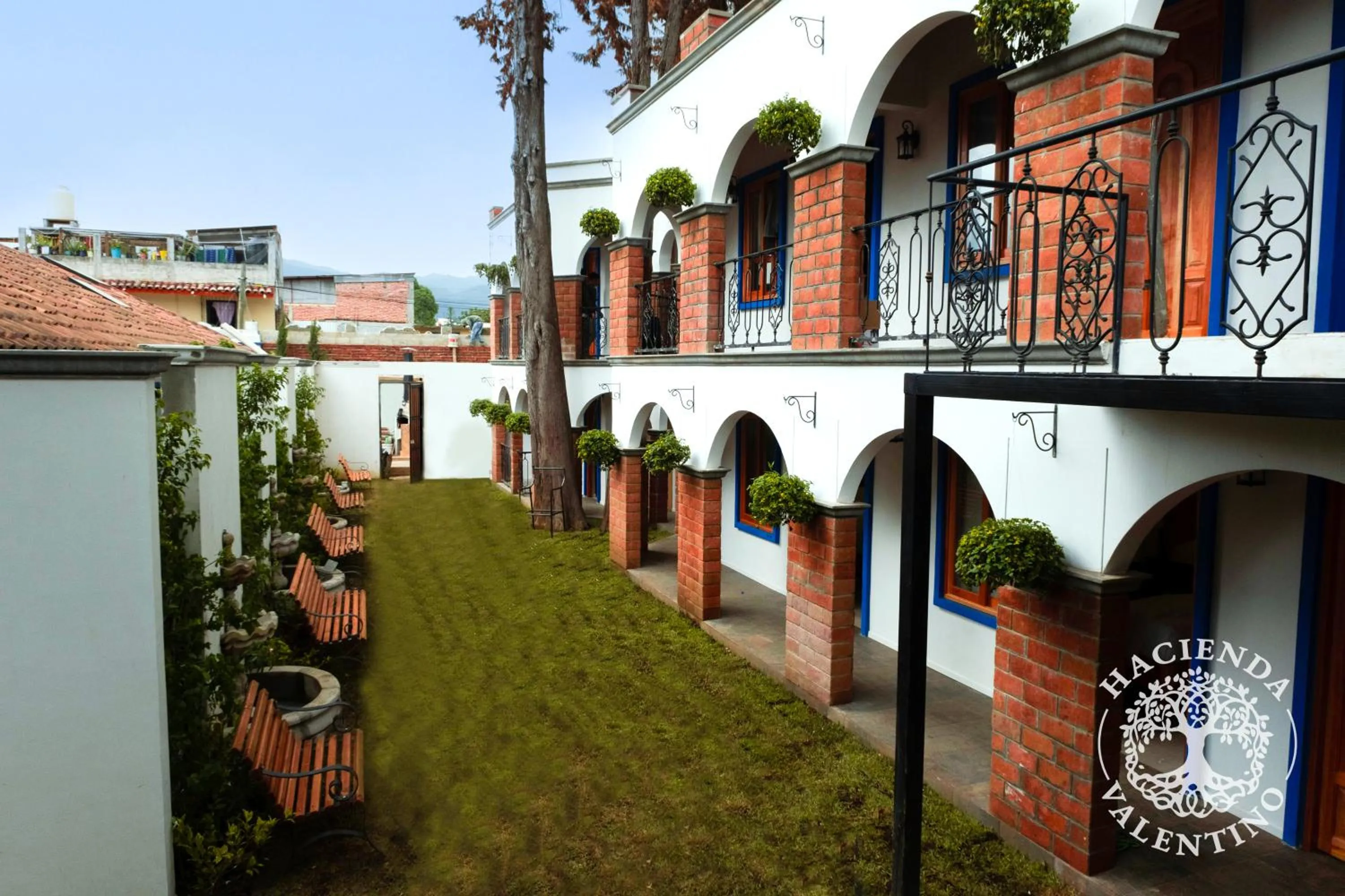 Property building in Hacienda Valentino