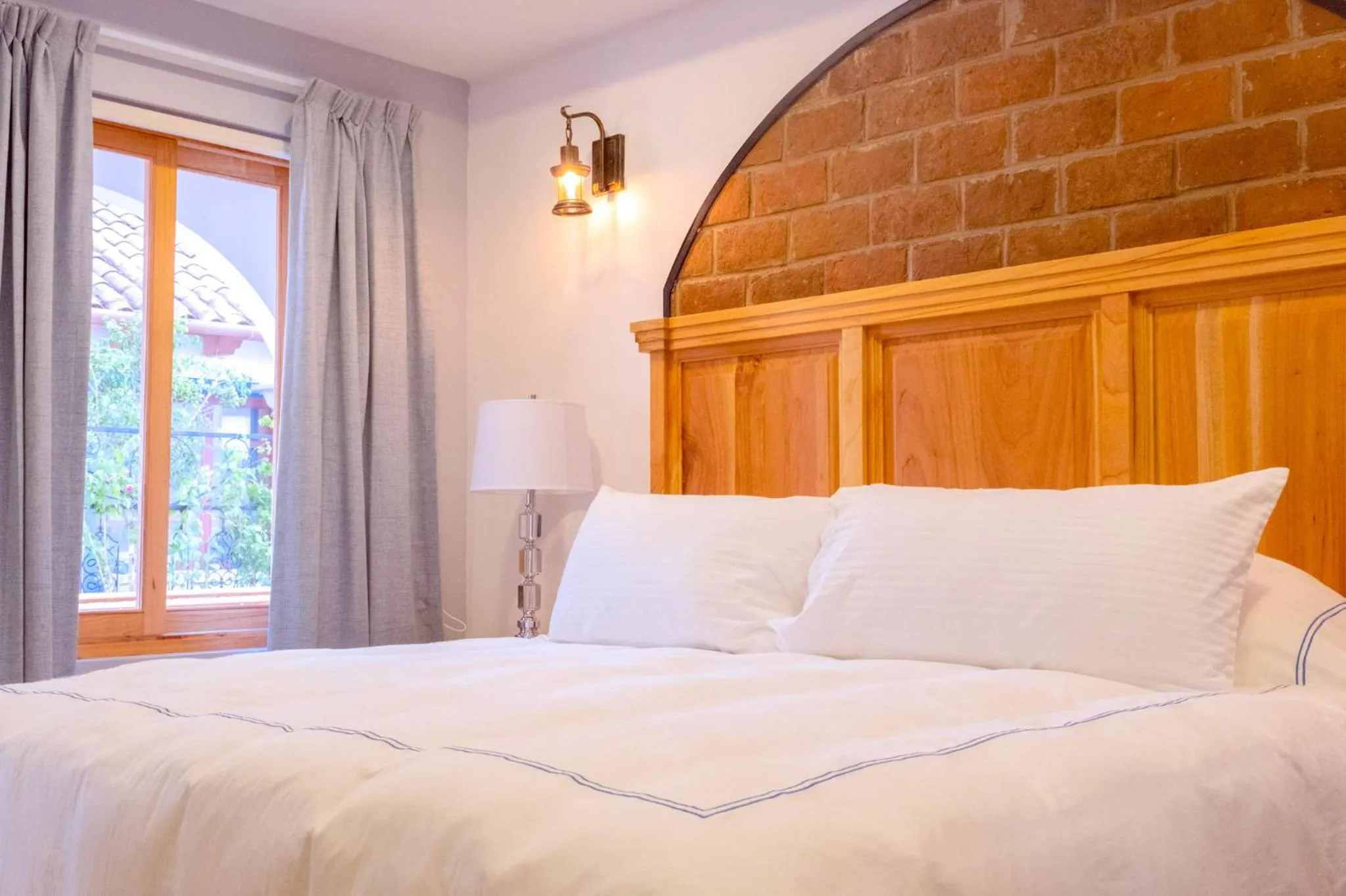 Bed in Hacienda Valentino