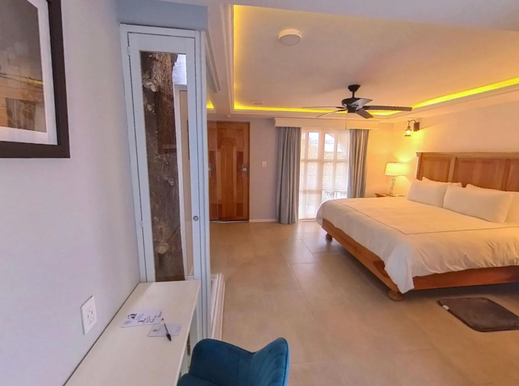 Bed in Hacienda Valentino