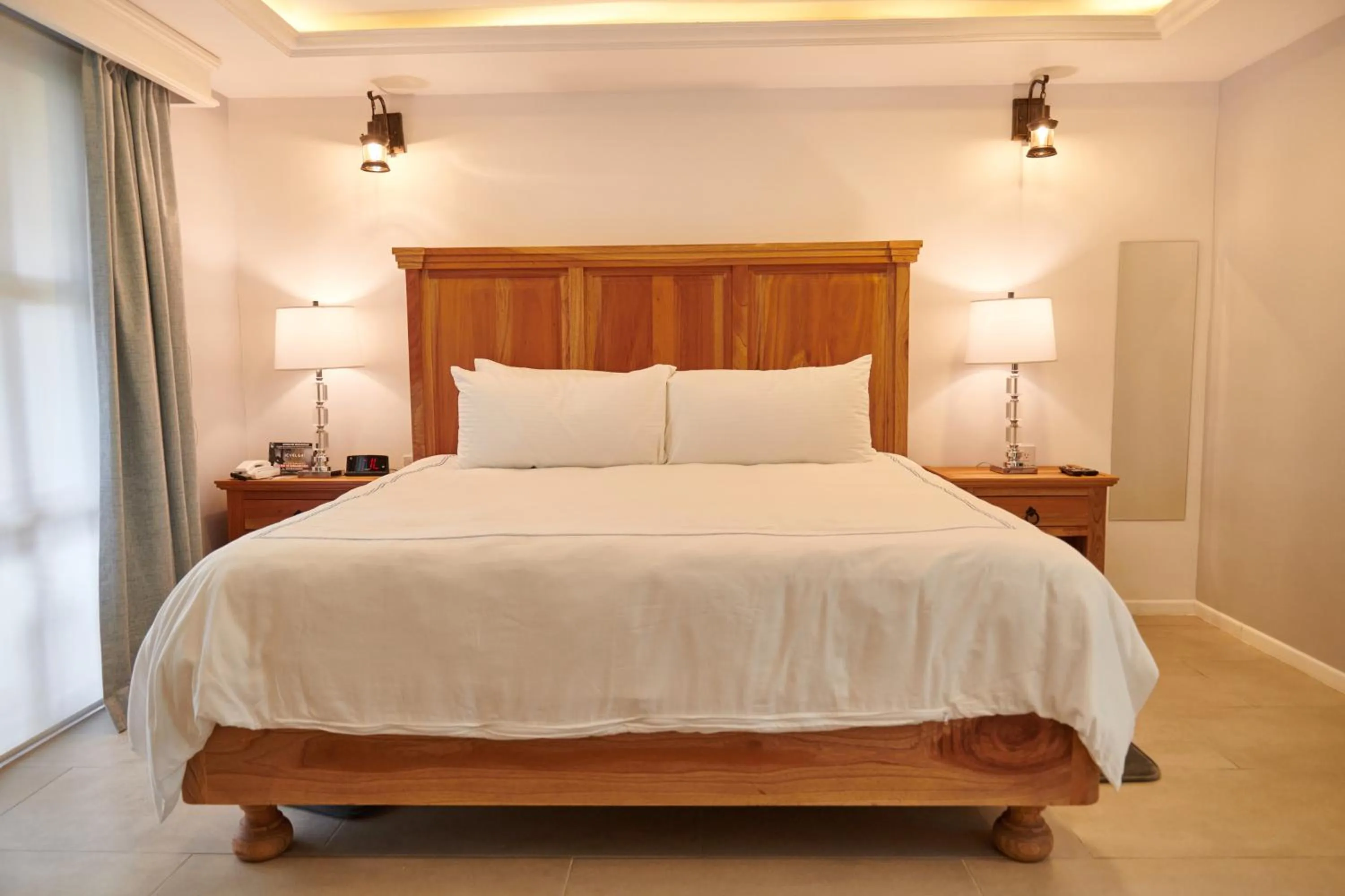 Bed in Hacienda Valentino