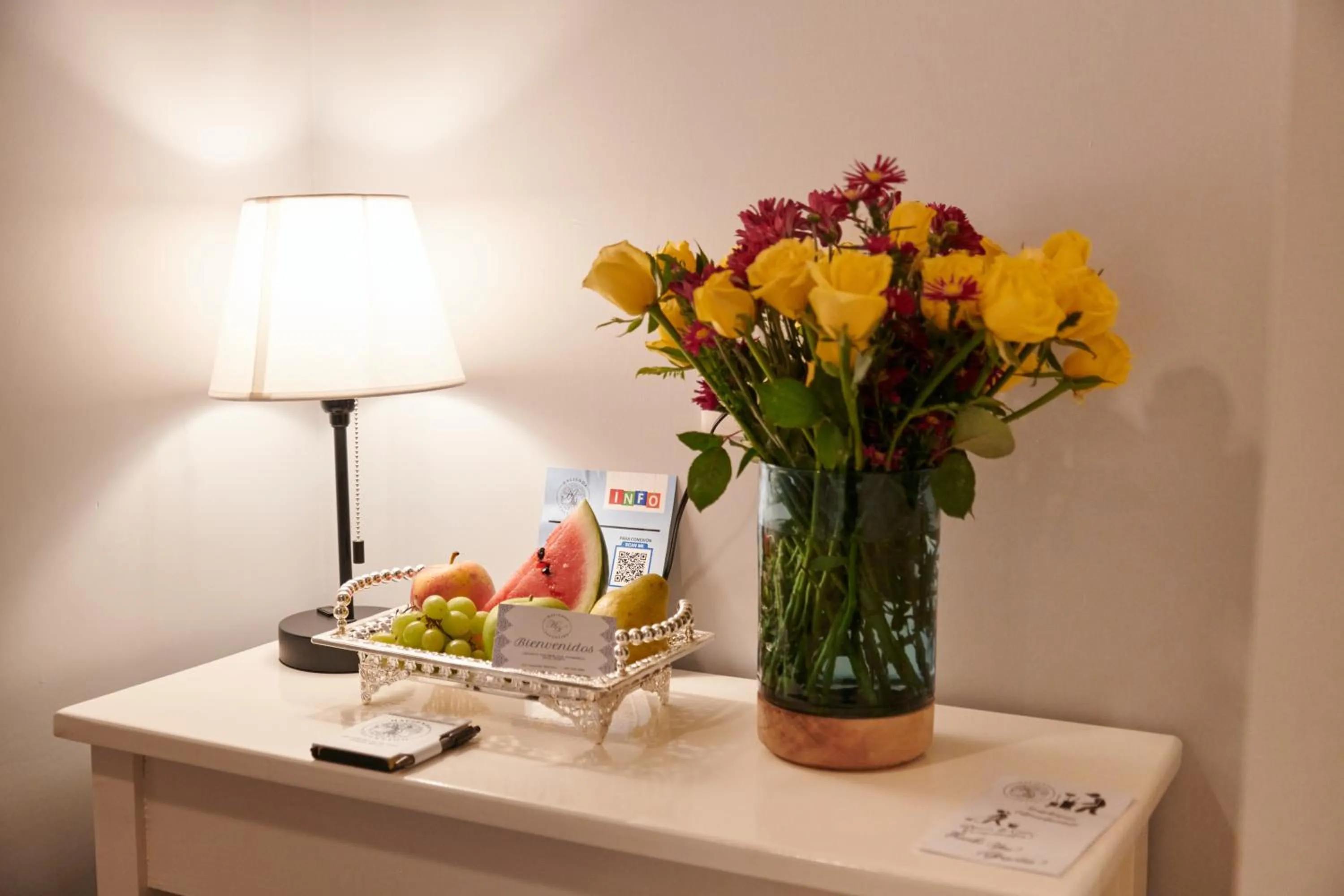 Guests in Hacienda Valentino