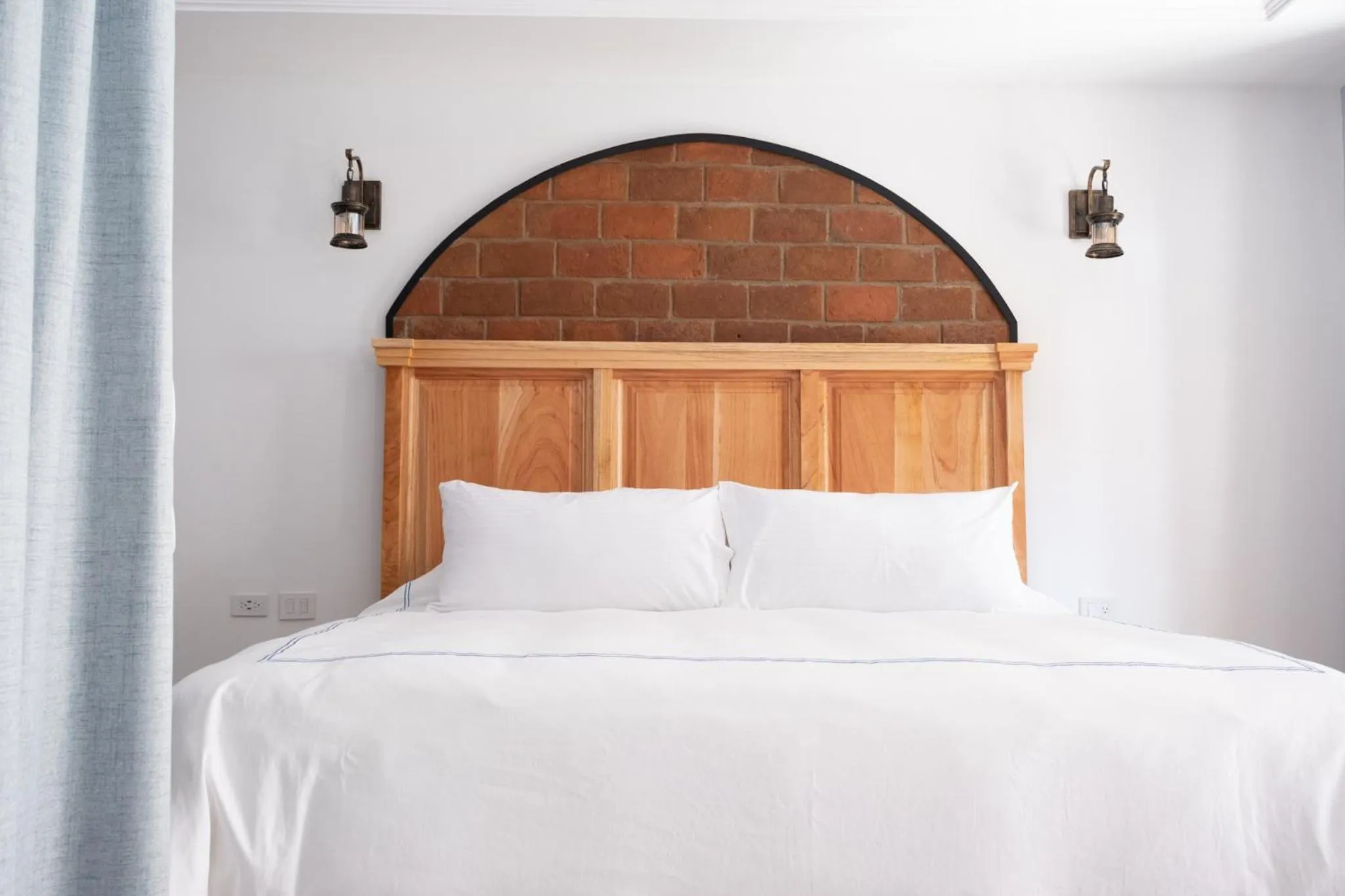 Bed in Hacienda Valentino