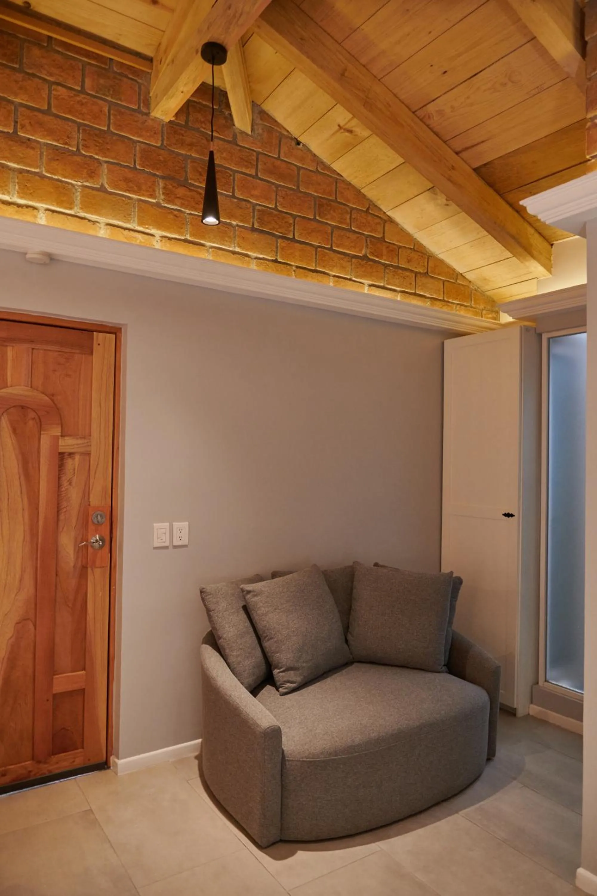 Seating area in Hacienda Valentino