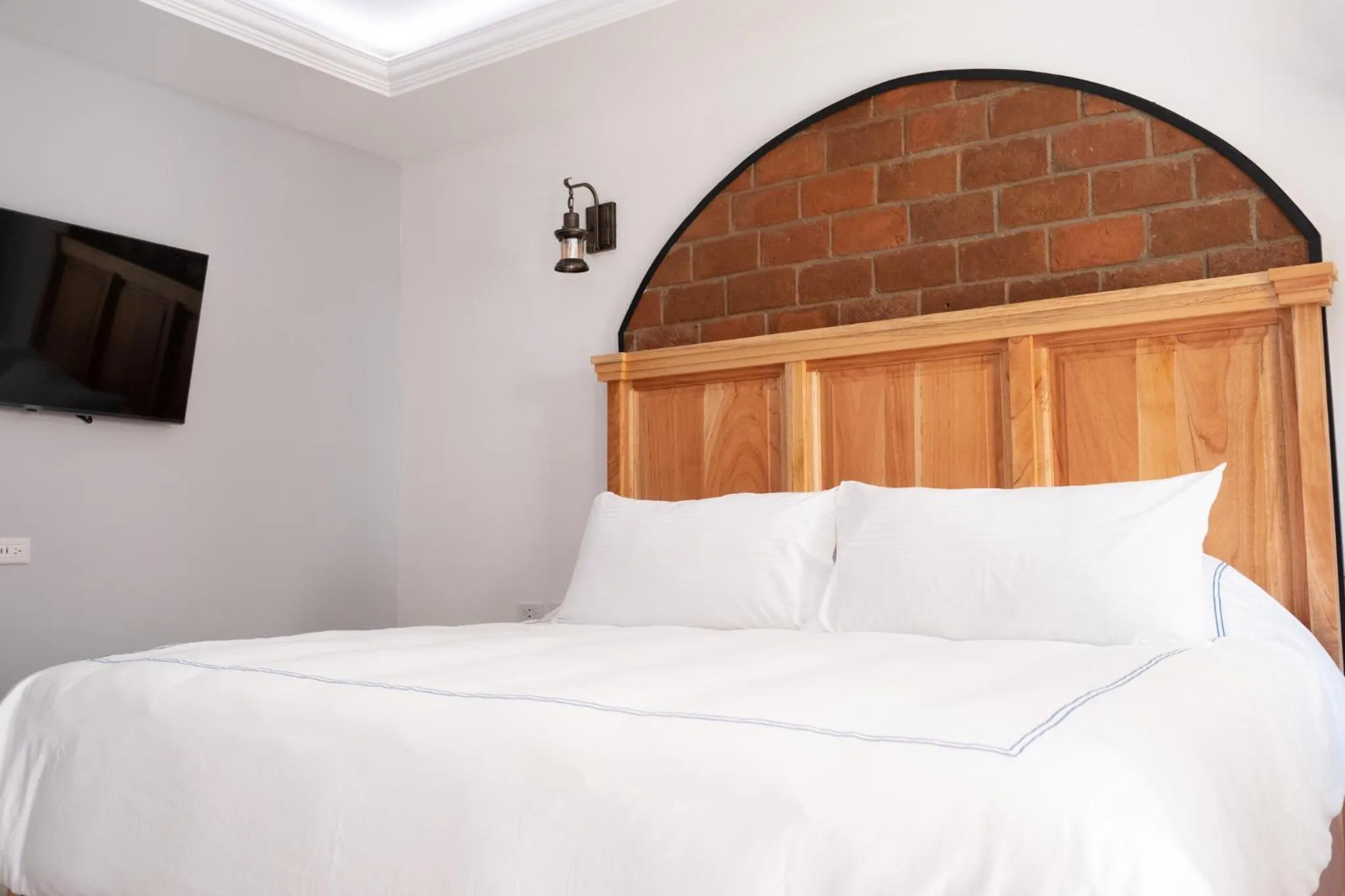 Bed in Hacienda Valentino