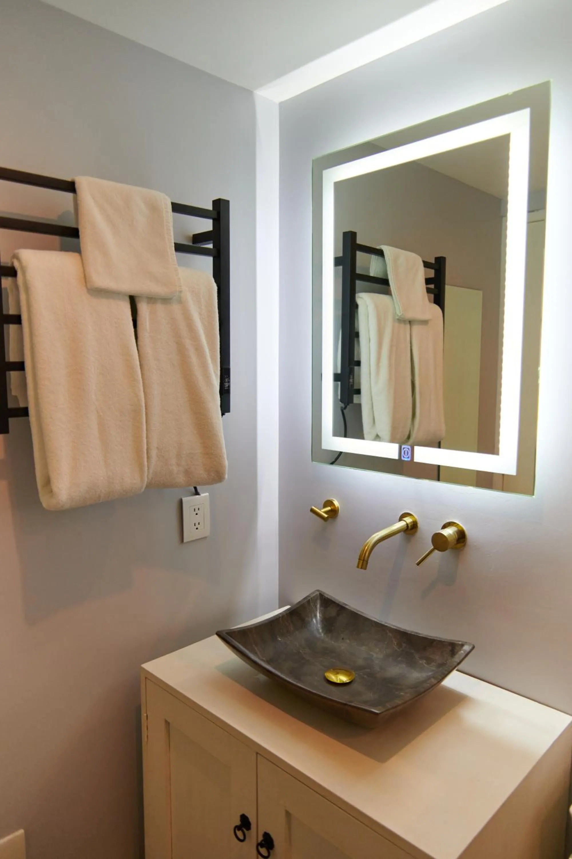 Bathroom in Hacienda Valentino