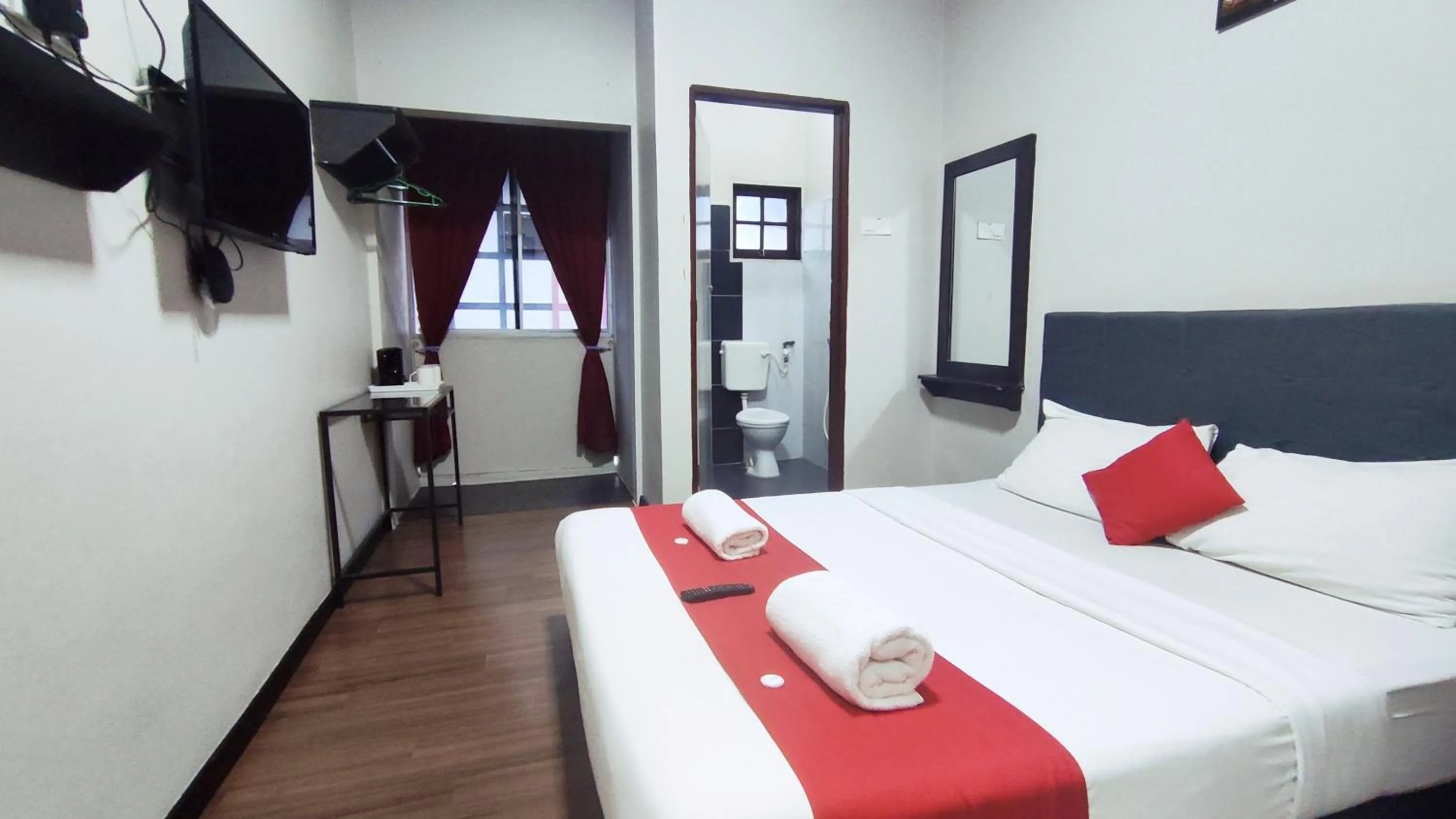 Bed in Hotel Rasa Sayang 2