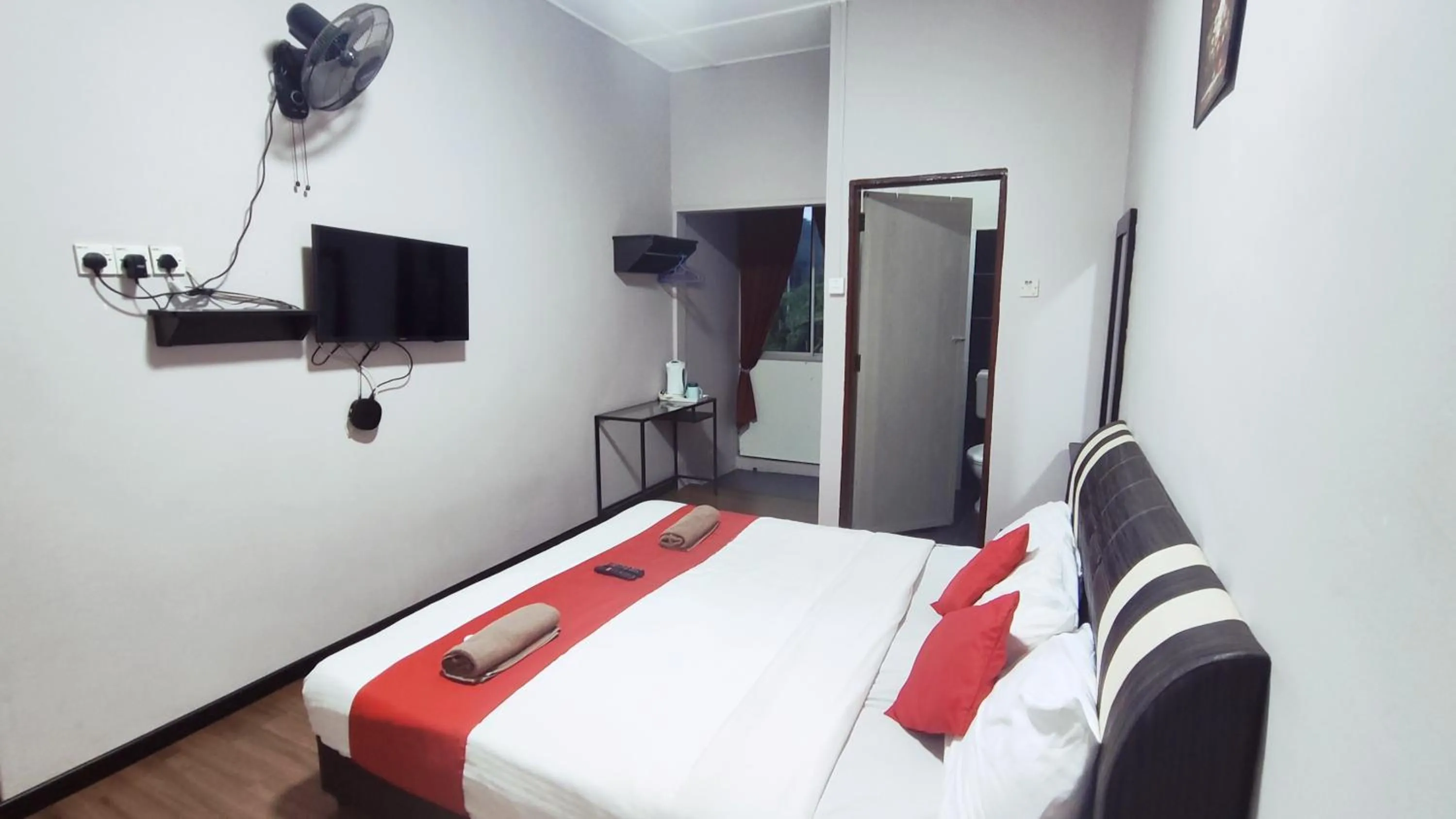 Bed in Hotel Rasa Sayang 2