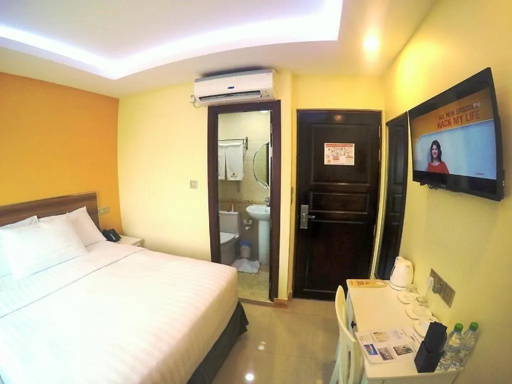 Bed in The Grand View